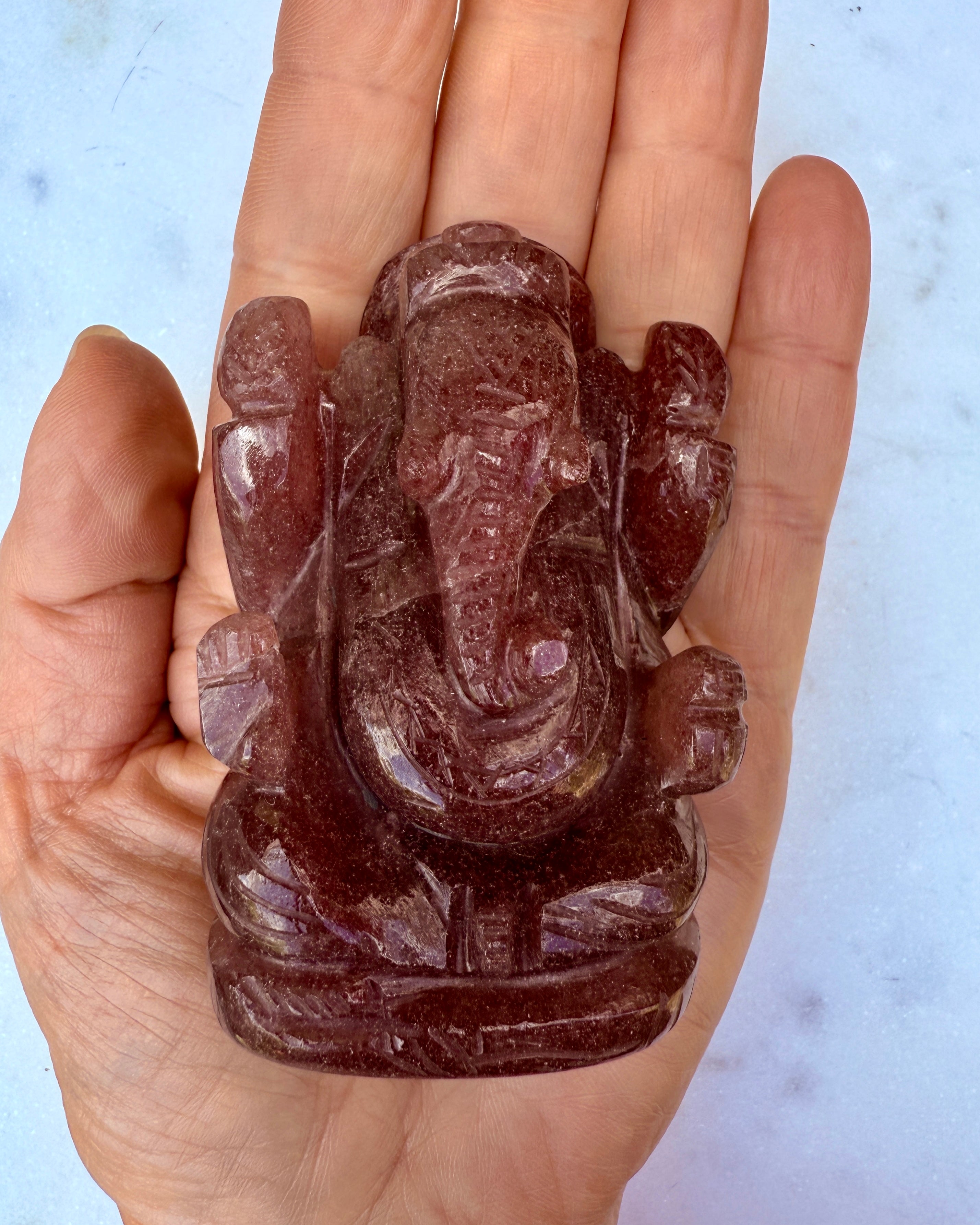 HJERTETS KRAFT - GANESH - UNIKA