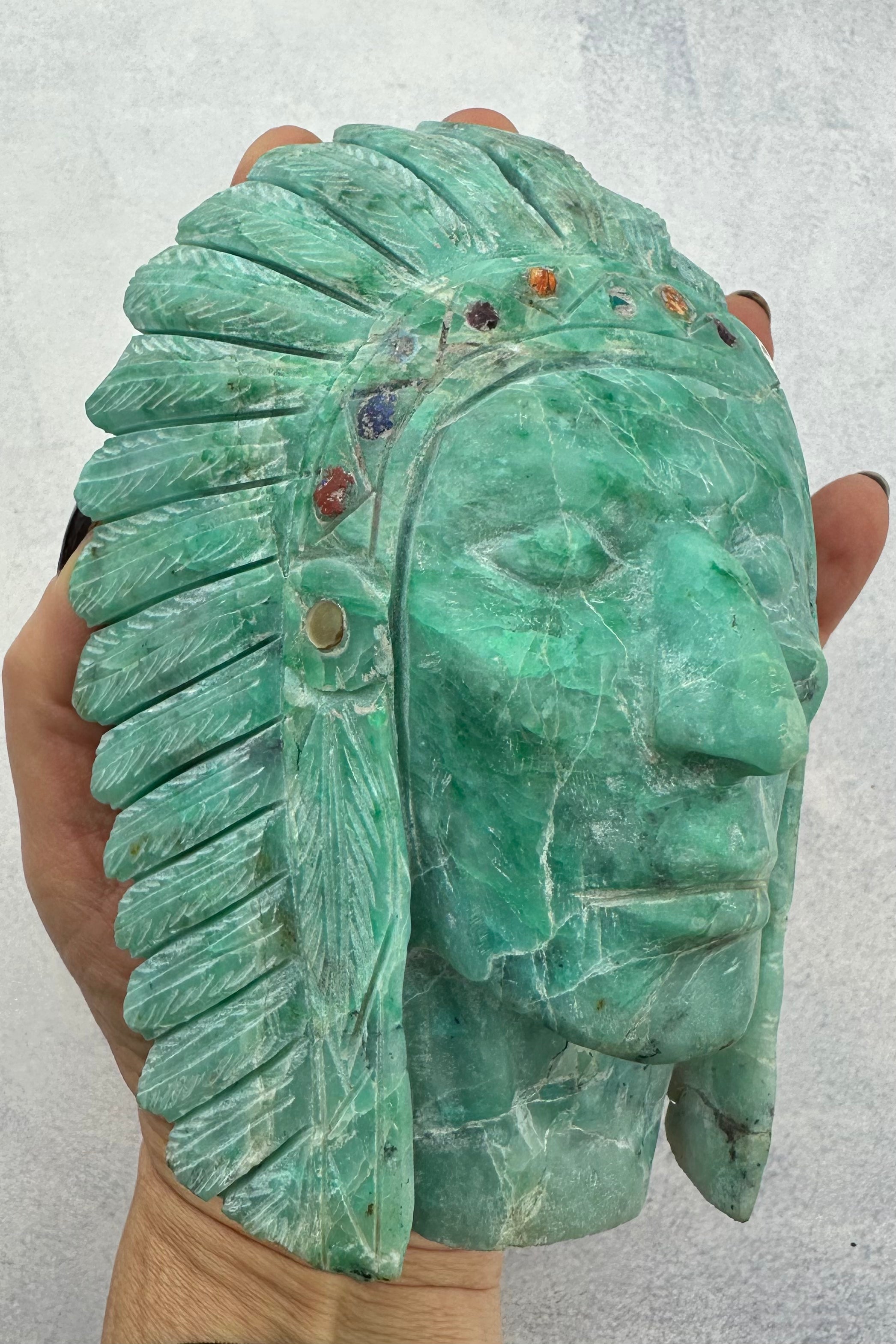 DINE FORFÆDRES VISDOM - KRYSTAL - UNIKA