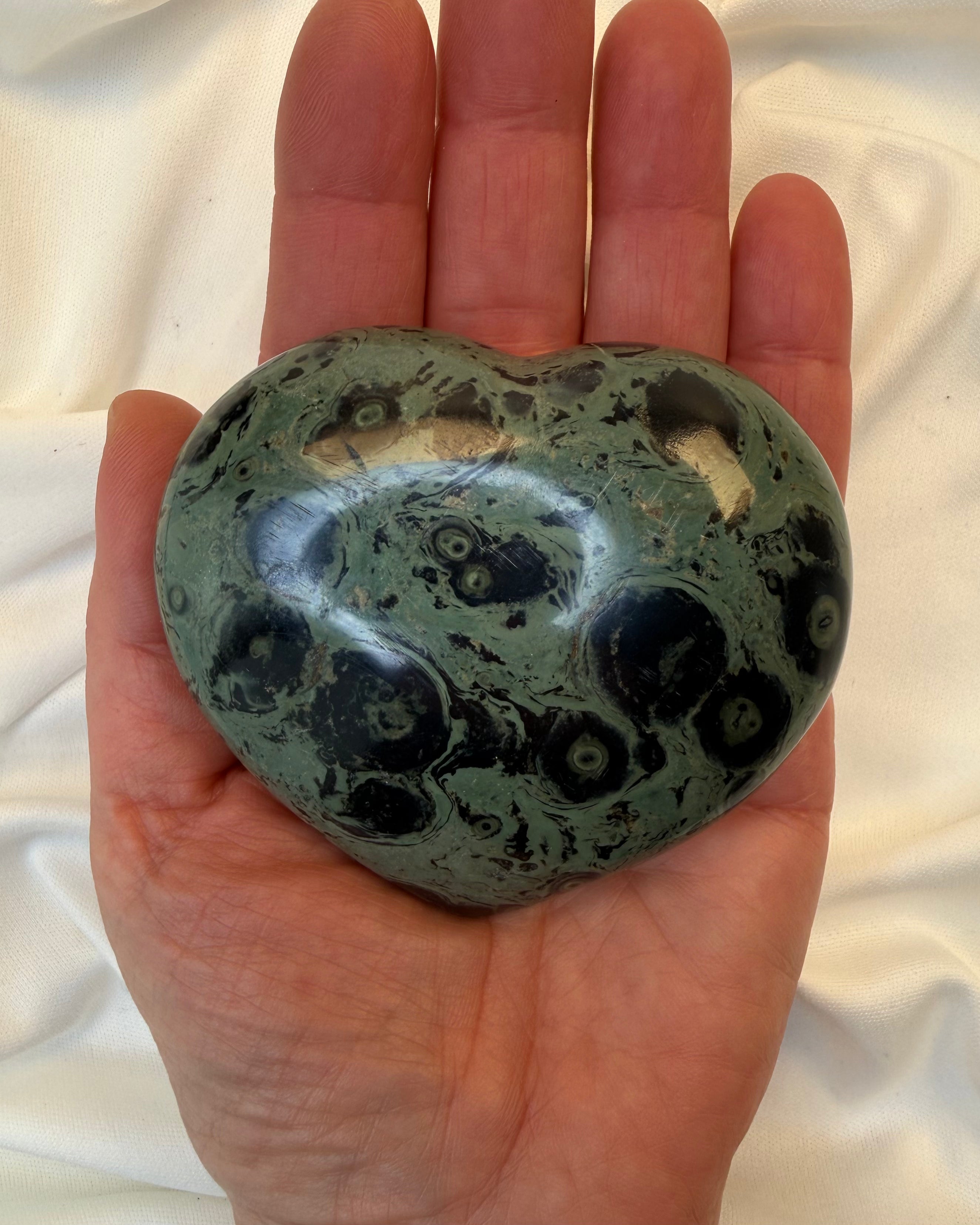 SJÆLEPORT - KRYSTALHJERTE