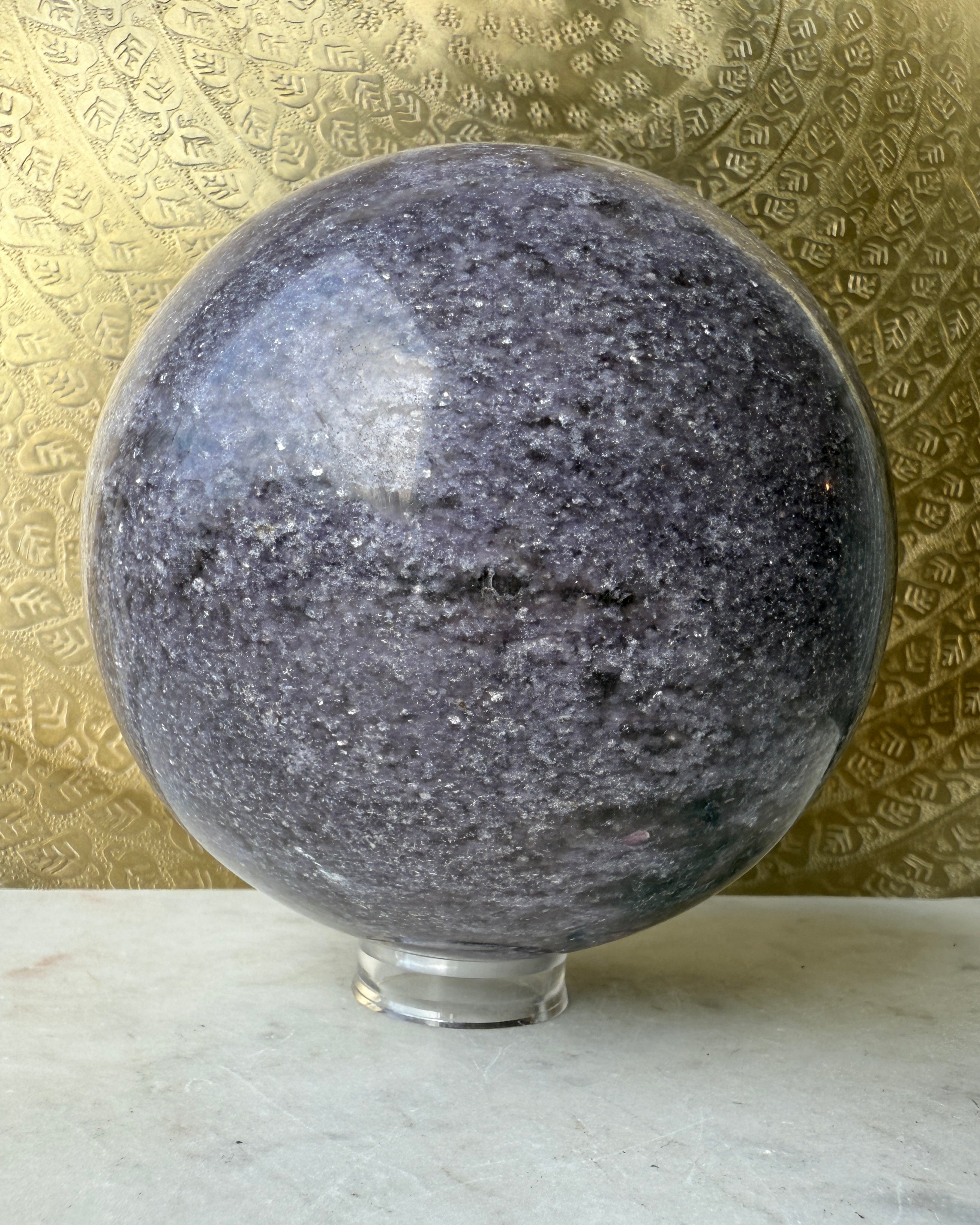 SJÆLELIG OPVÅGNING - KRYSTALKUGLE - UNIKA