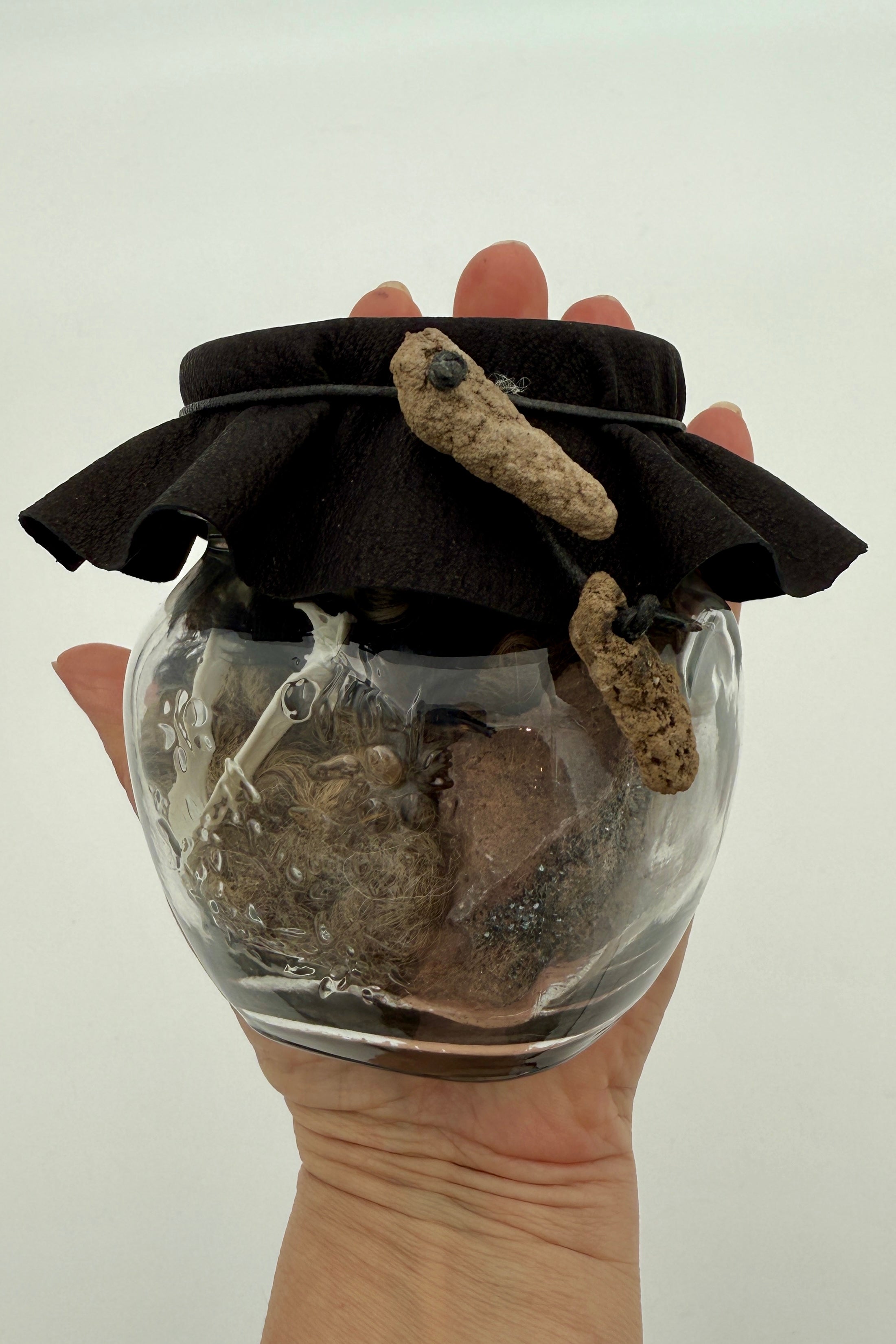 VÆR TRO MOD DIG SELV - KRUKKE - UNIKA