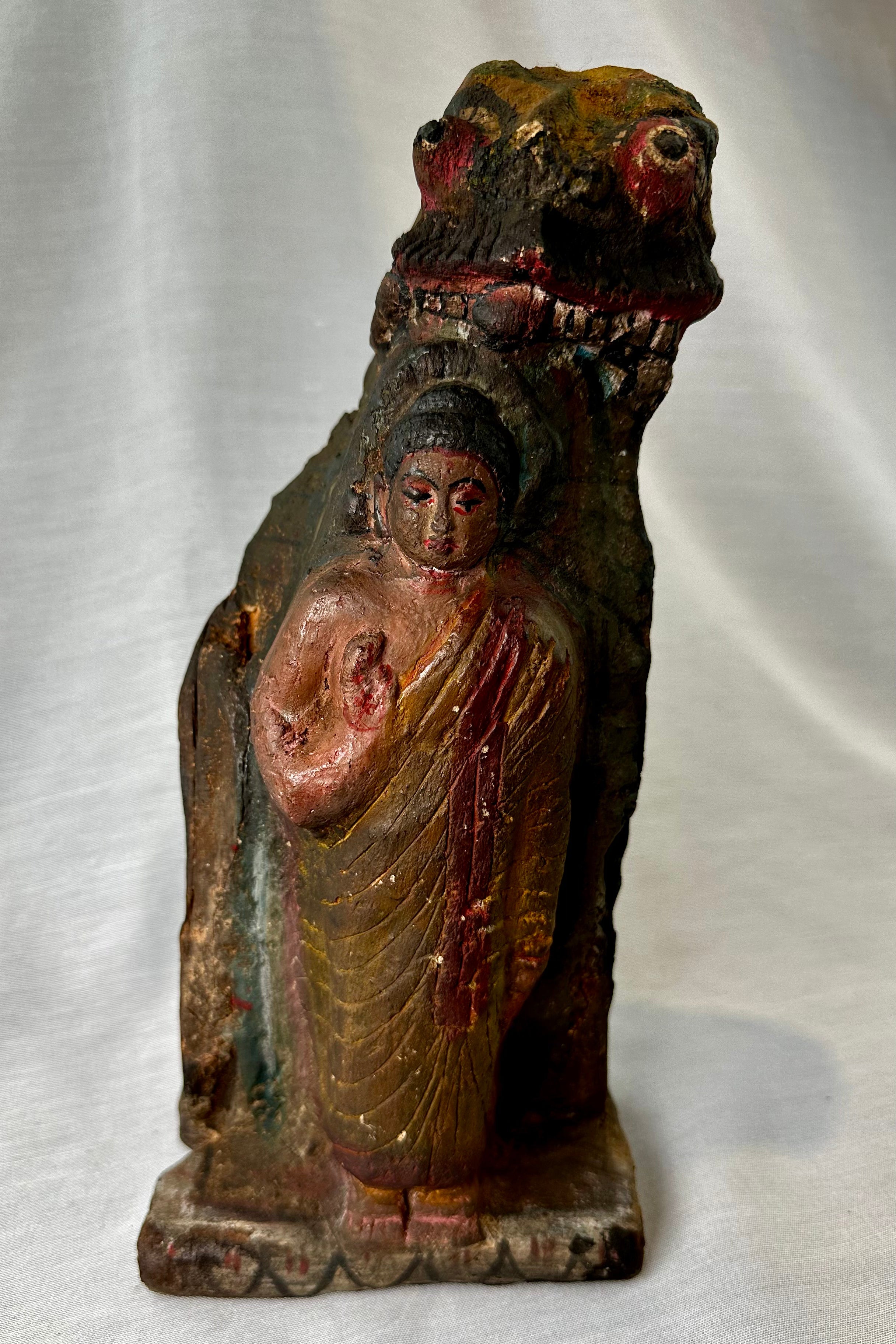 THE MASTER OF PROTECTION - FIGUR - UNIKA