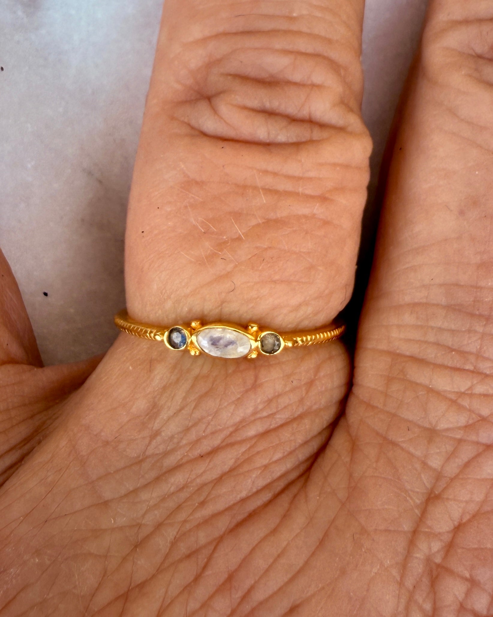 AUTHENTIC LIFE - RING - UNIKA