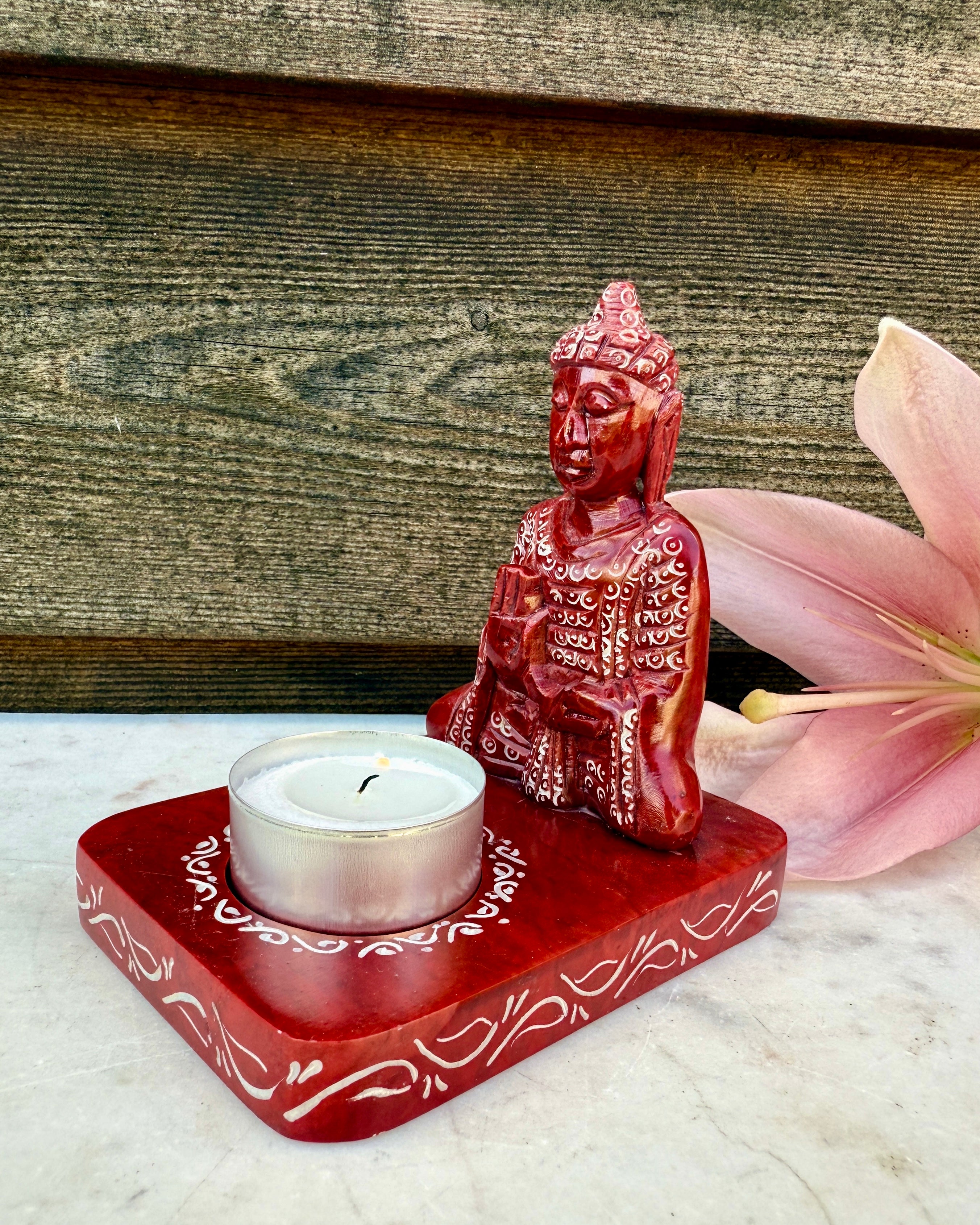 GIV MIG STYRKE - BUDDHALYSESTAGE