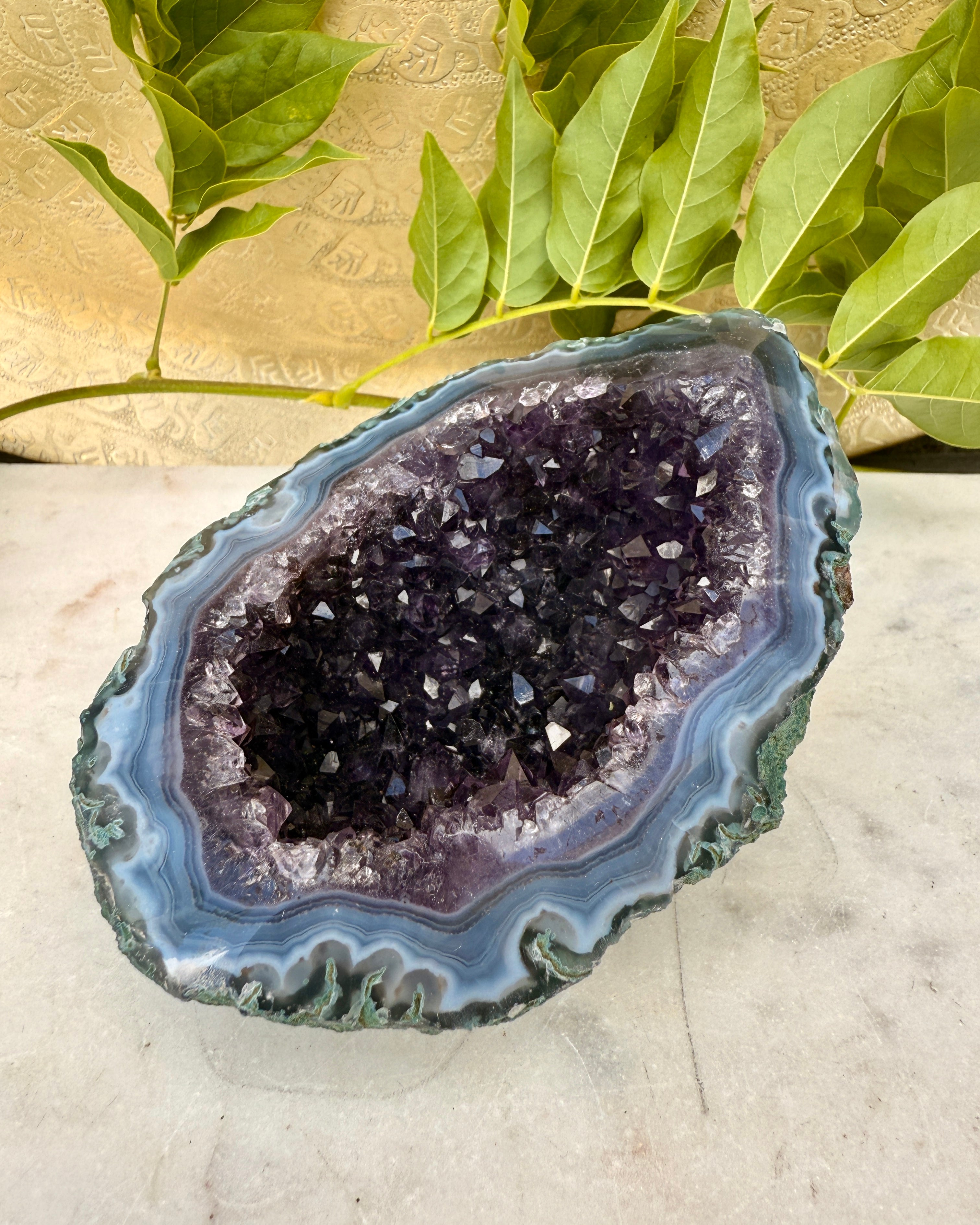 TRYGHED I MIT MODERSKAB - KRYSTAL - UNIKA