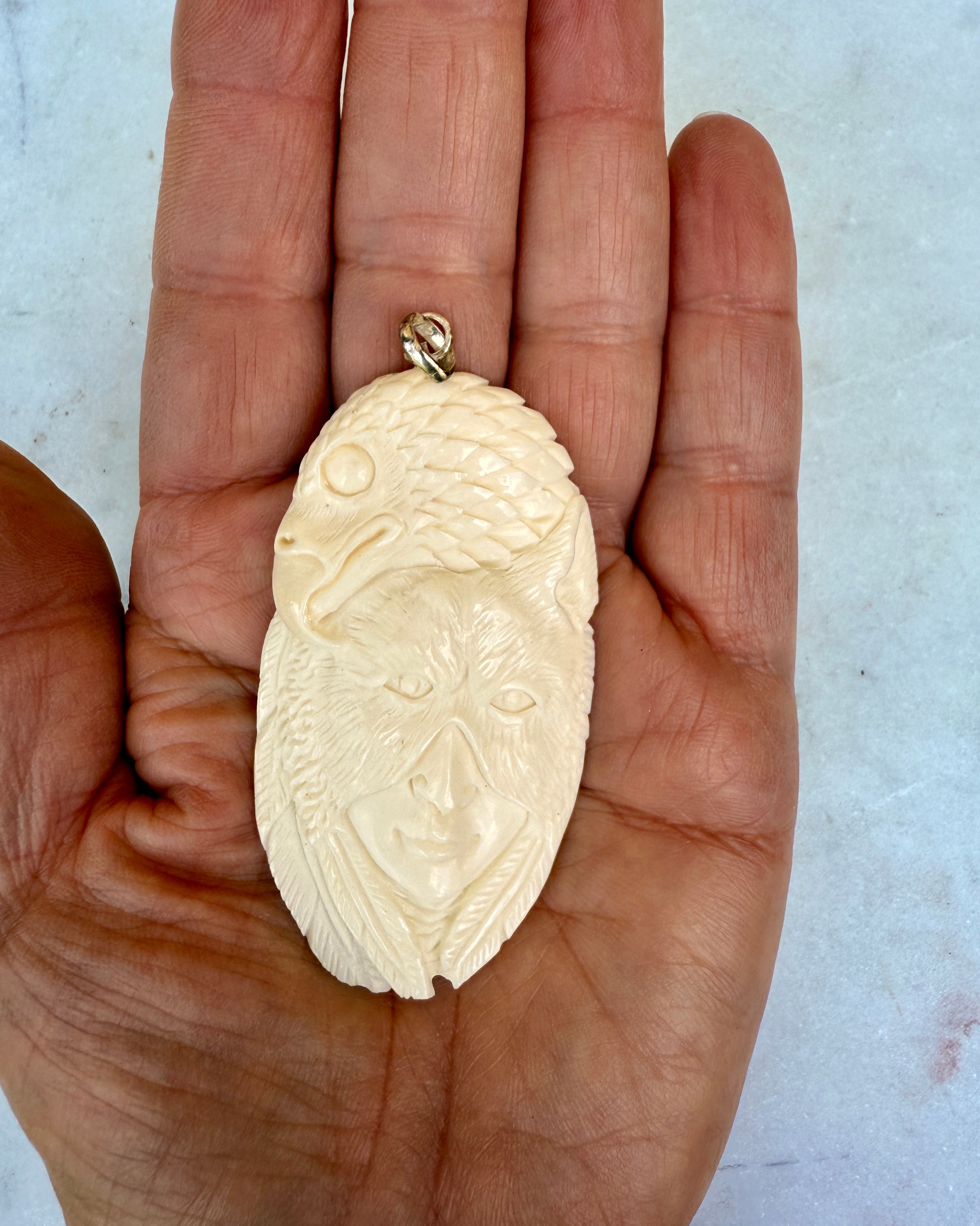 BEVIDSTHED, VISOM OG INSTINKT - TALISMAN - UNIKA