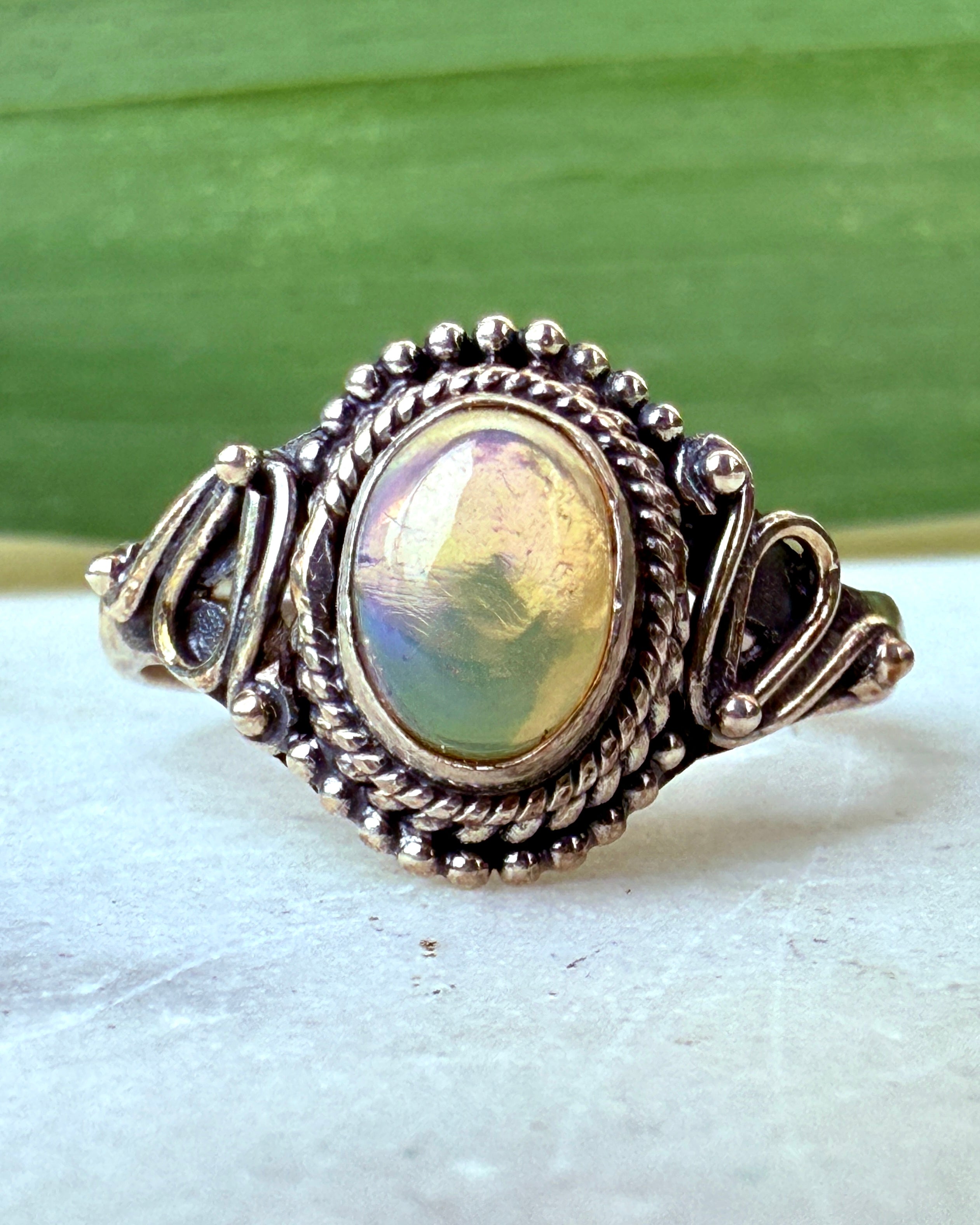 3.ØJE - RING - UNIKA