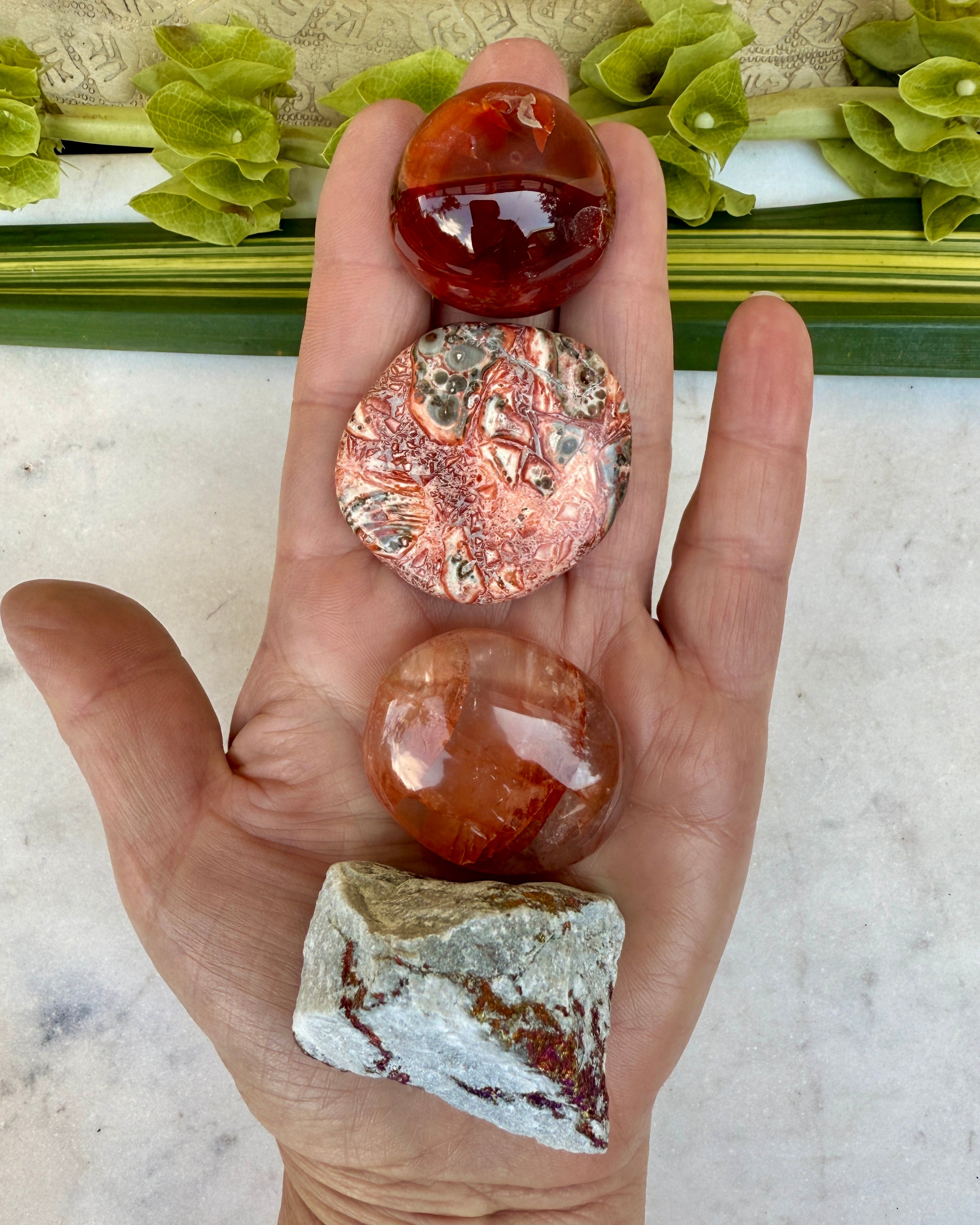 SMERTELINDRING - KRYSTALSÆT