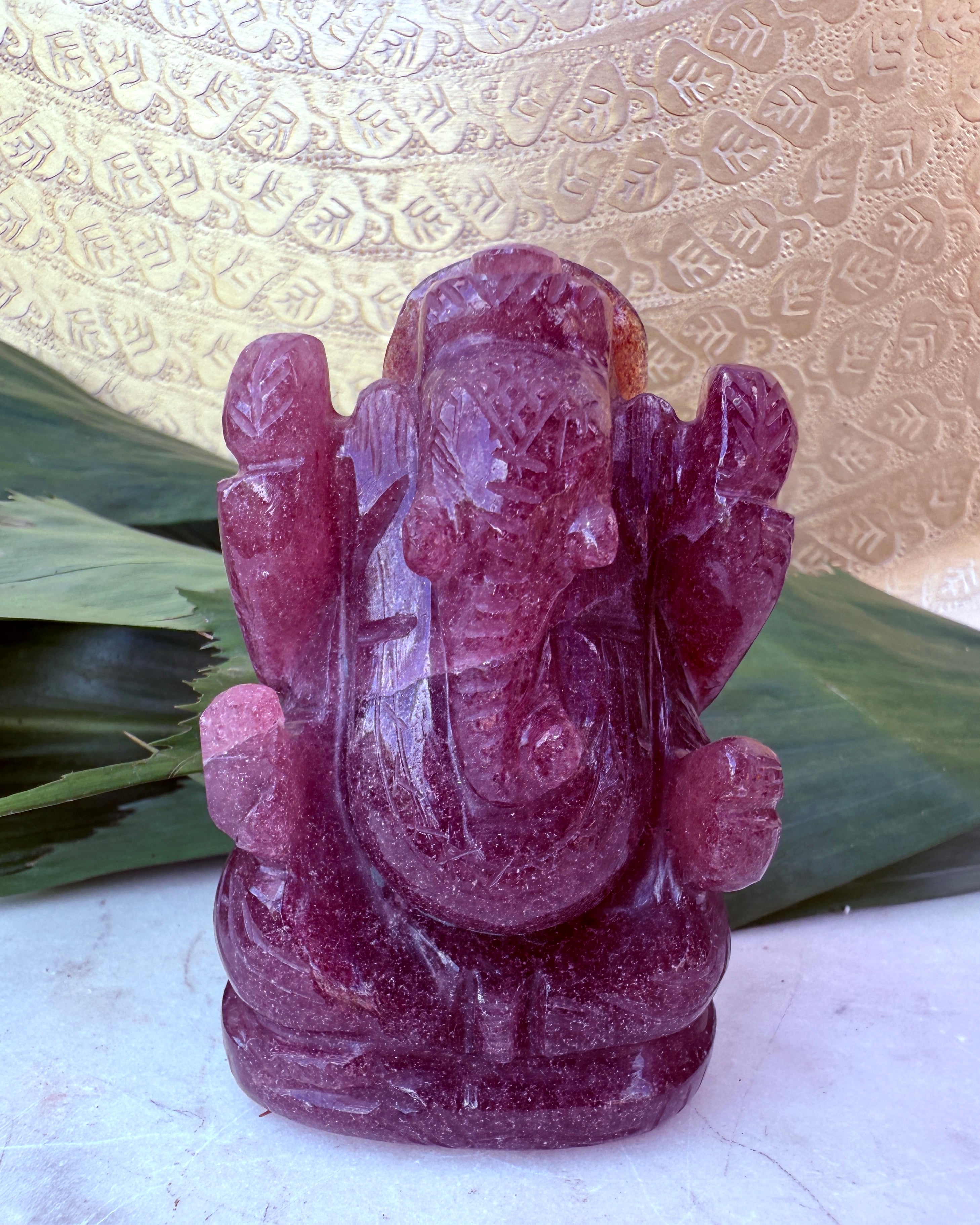 HJERTETS KRAFT - GANESH - UNIKA