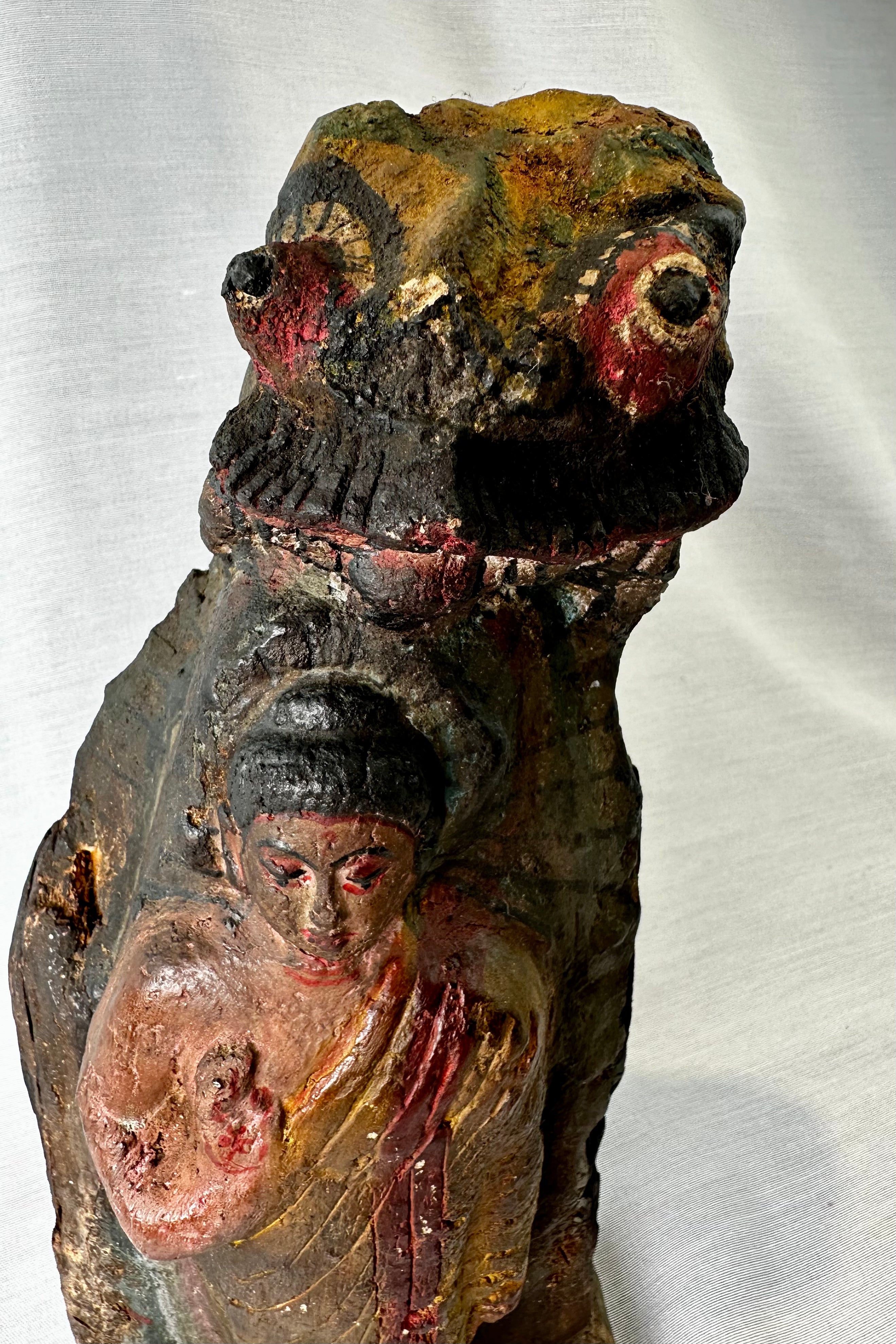 THE MASTER OF PROTECTION - FIGUR - UNIKA