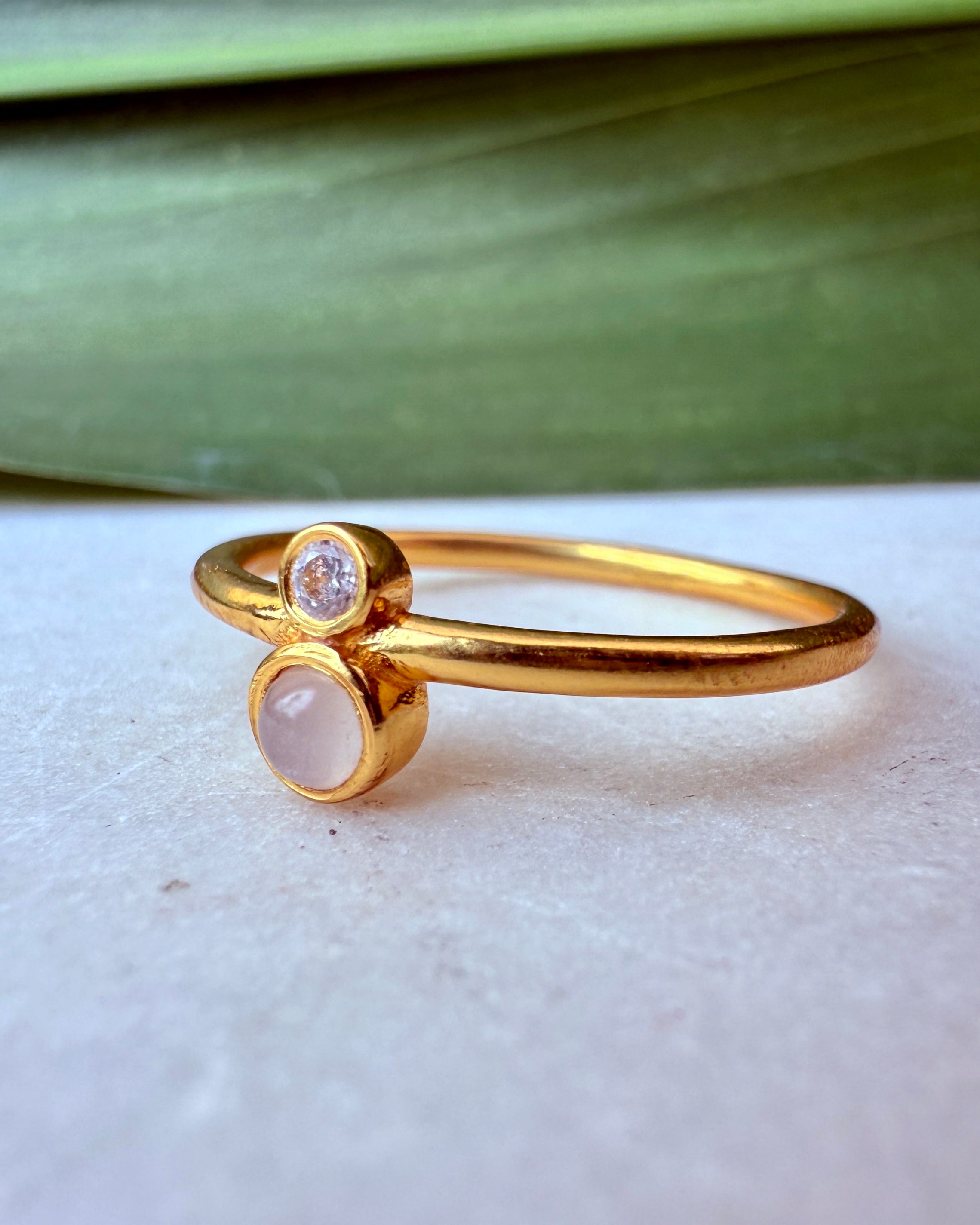 TRUST YOUR DECISIONS - RING - UNIKA