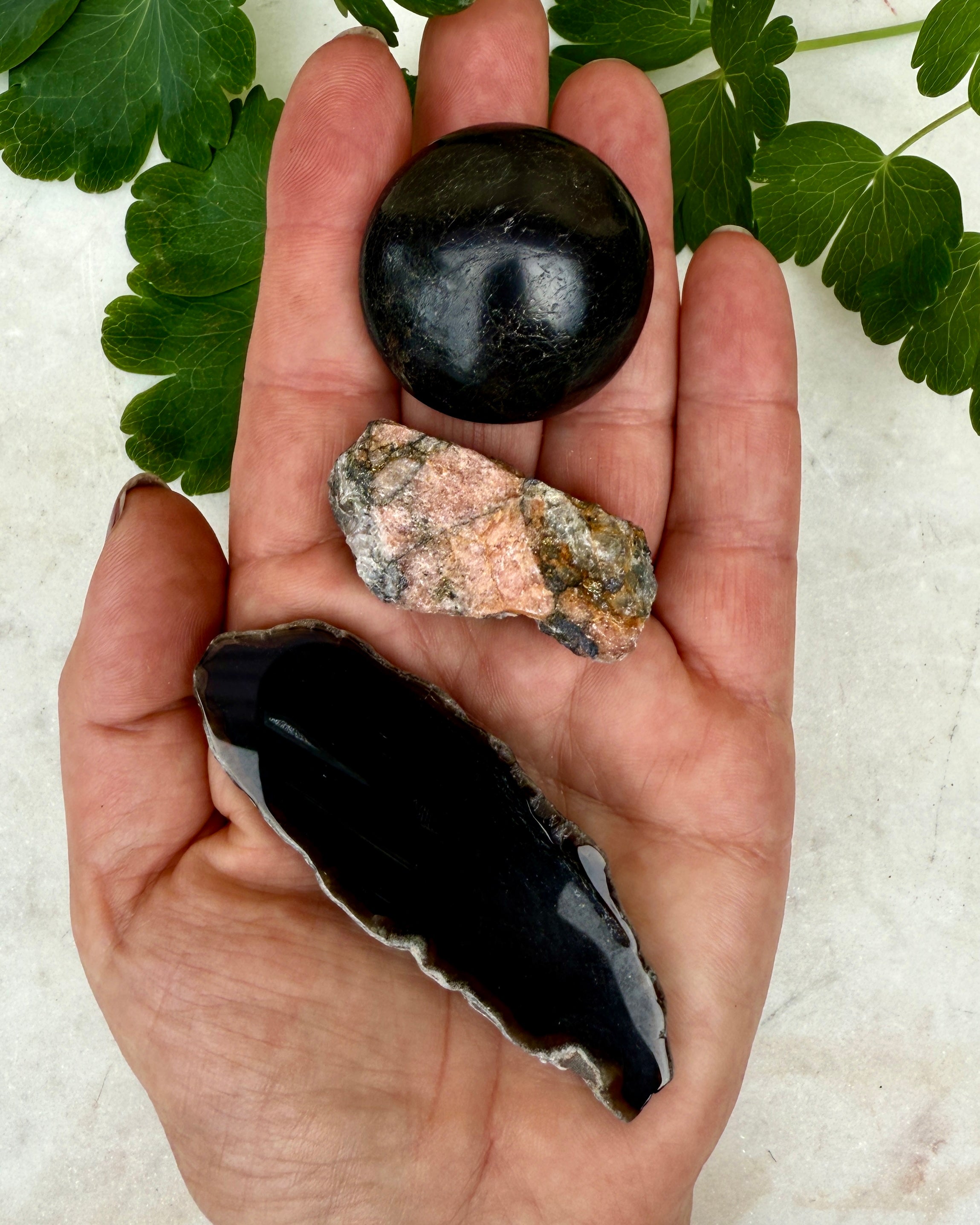 BESKYTTER MOD DÅRLIG ENERGI - SÆT