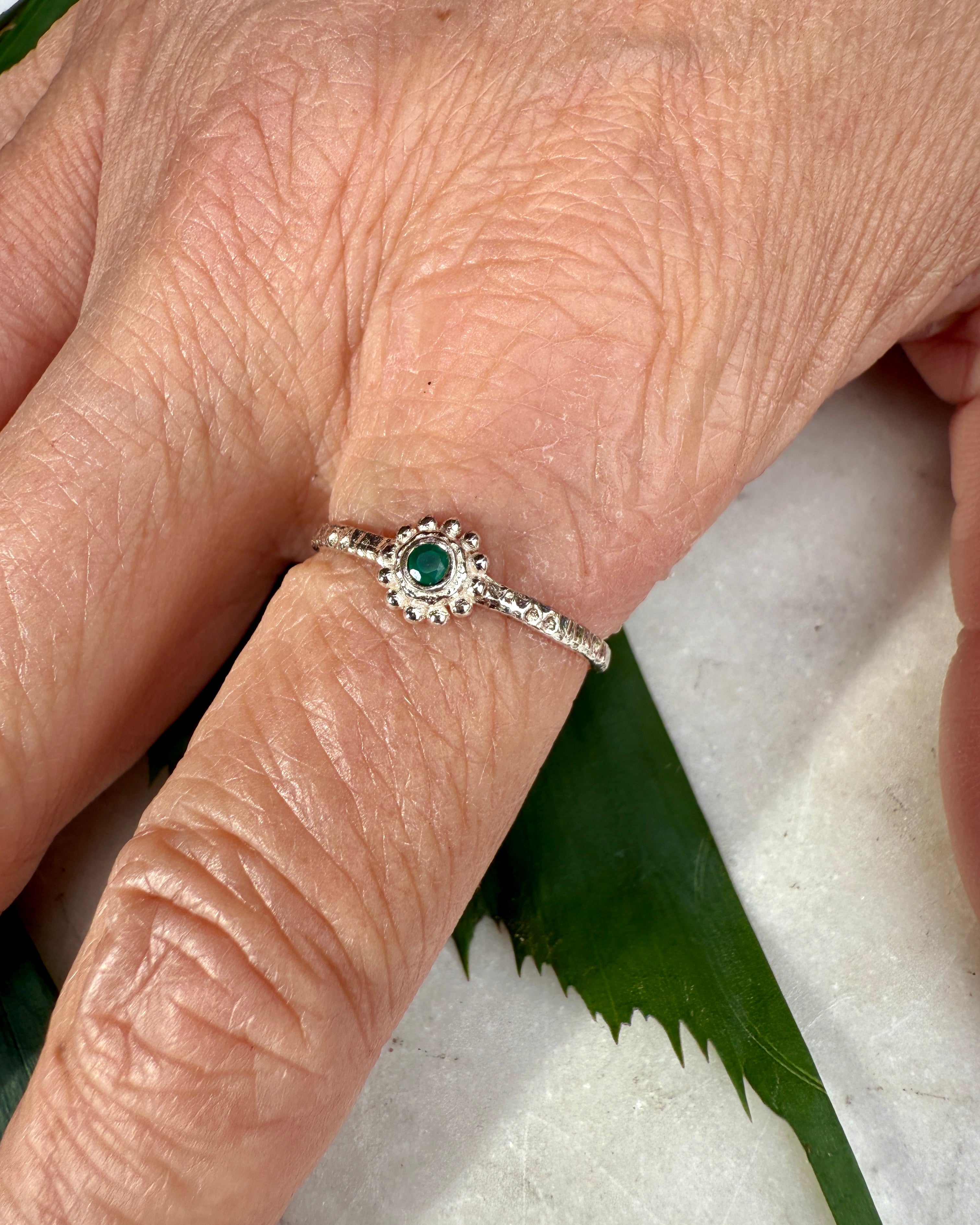 VENUS I HJERTET - RING - UNIKA