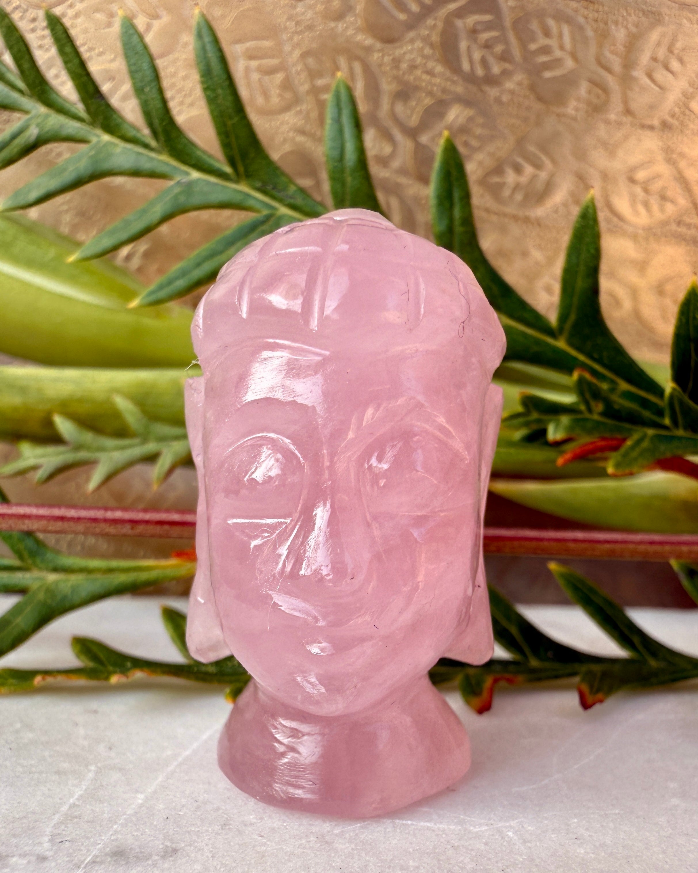 EGENOMSORG - BUDDHA - KRYSTAL