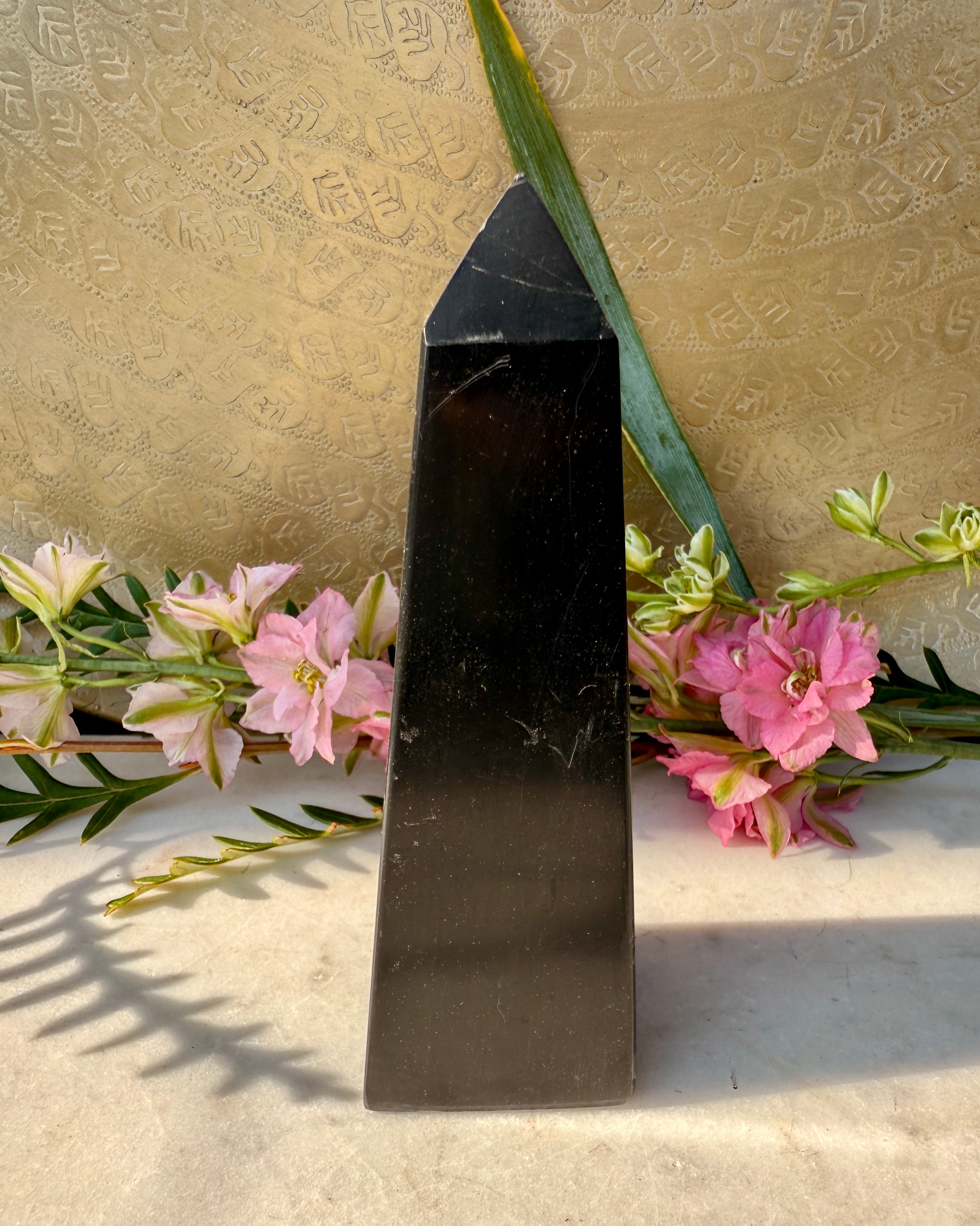 THE MASTER OF SHADOW WORKING - KRYSTALTÅRN