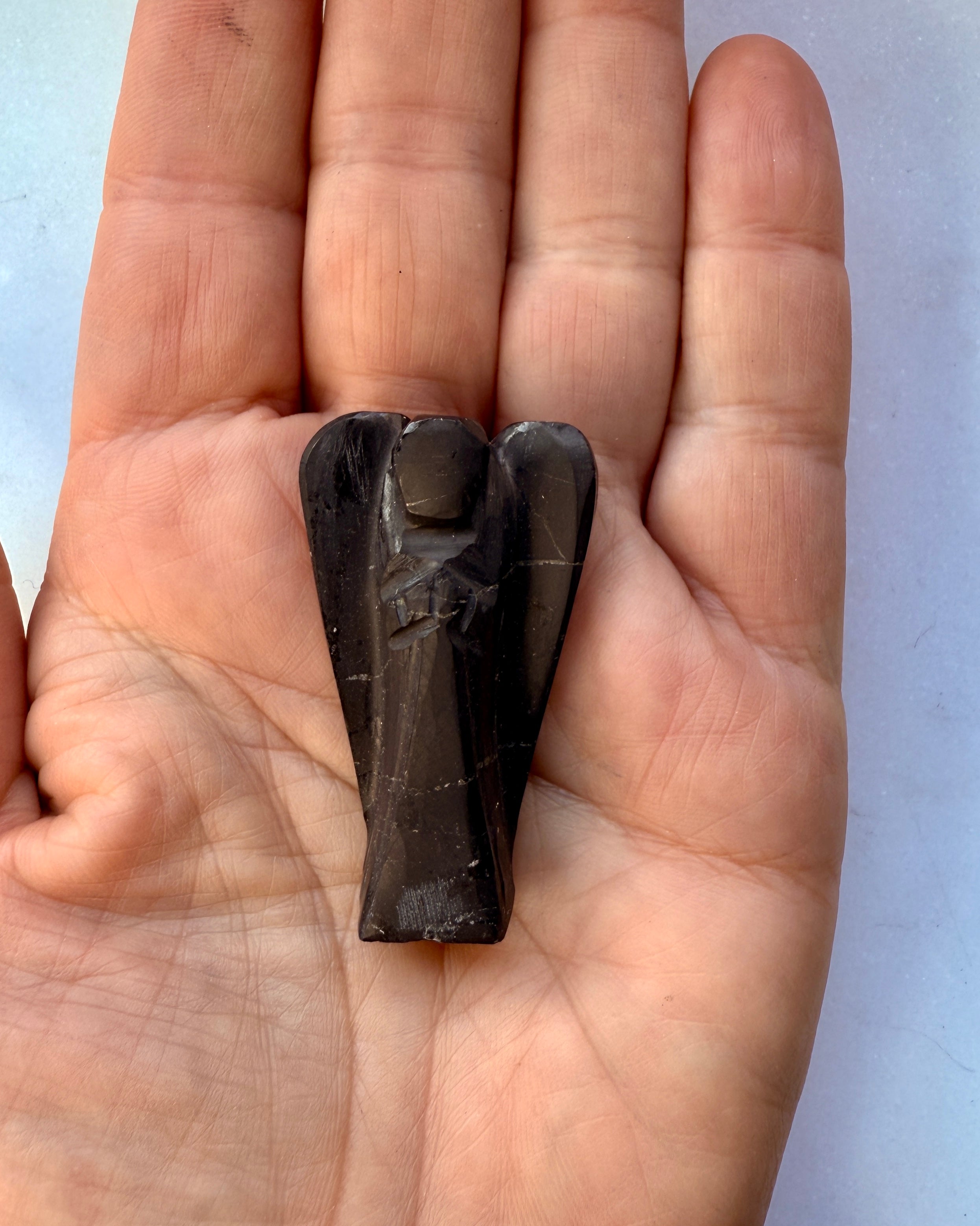 DE EFTERLADTE - KRYSTALENGEL 2 tilb