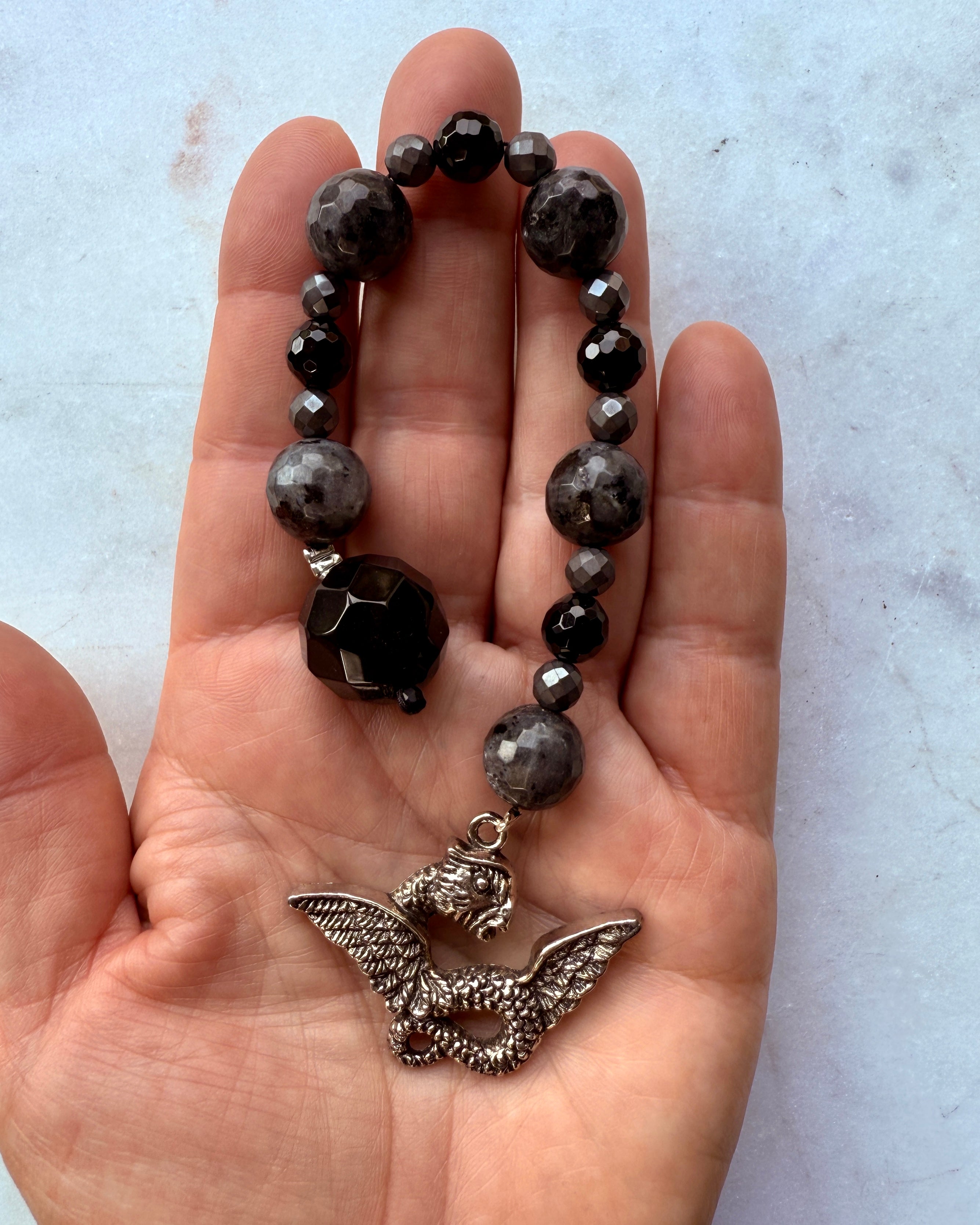 SMERTELINDRING - KRYSTALKÆDE