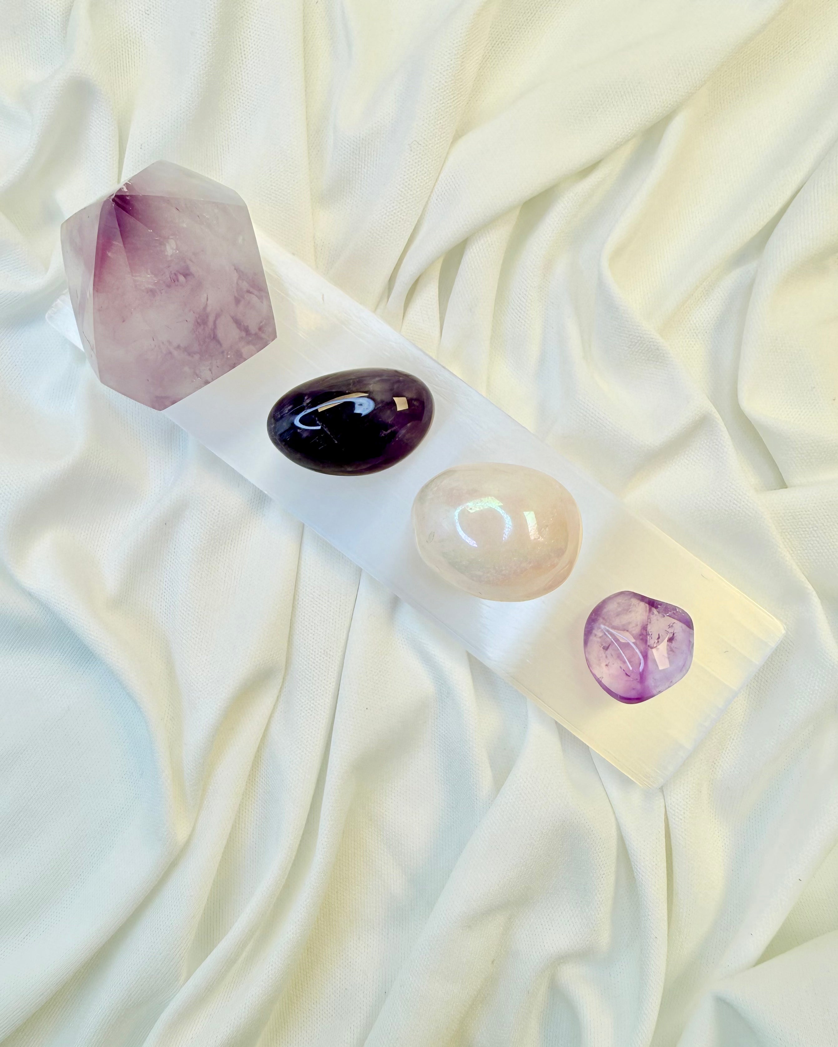 DU ER ØNSKET OG ELSKET - KRYSTALSÆT