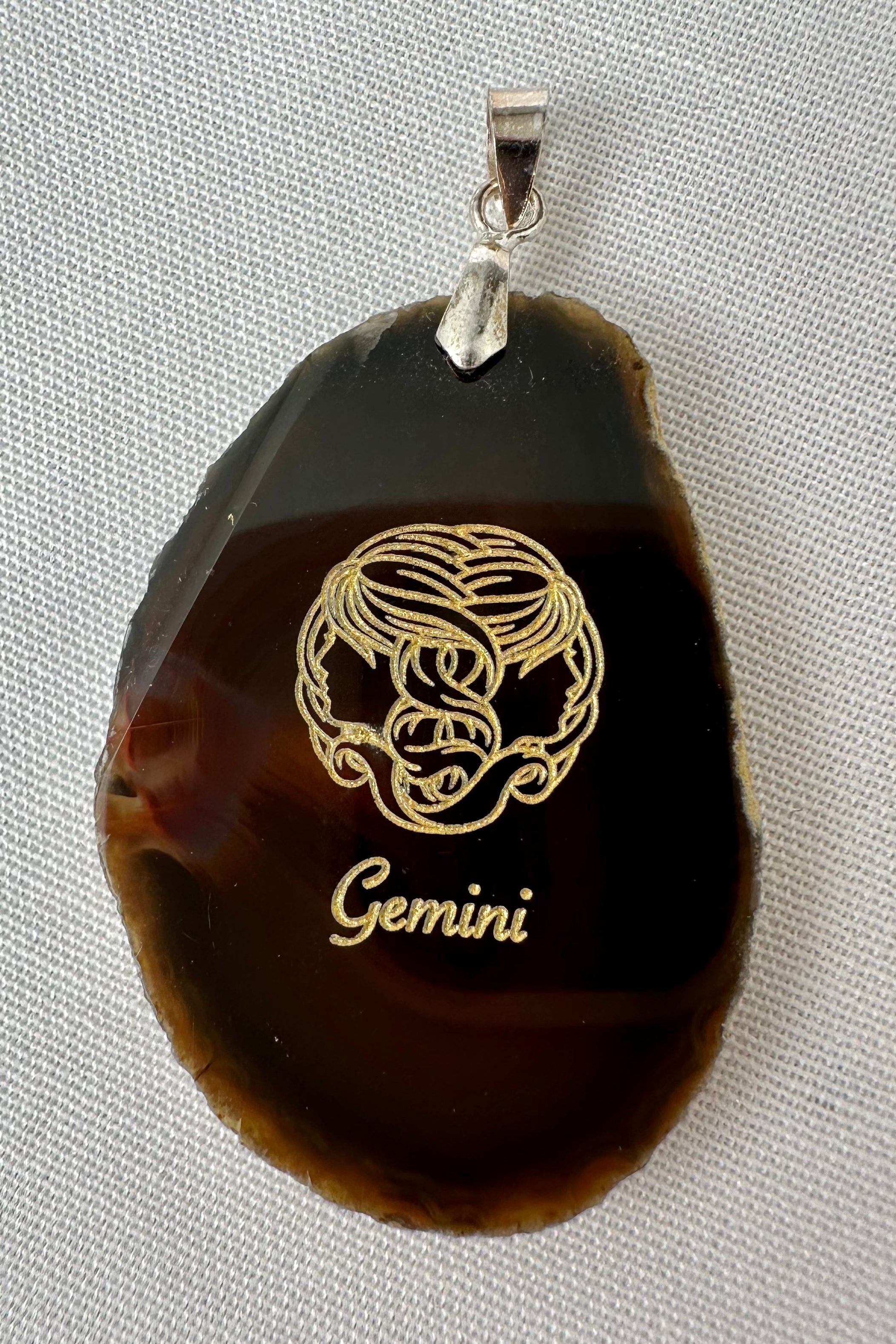 STJERNETEGN - KRYSTALVEDHÆNG