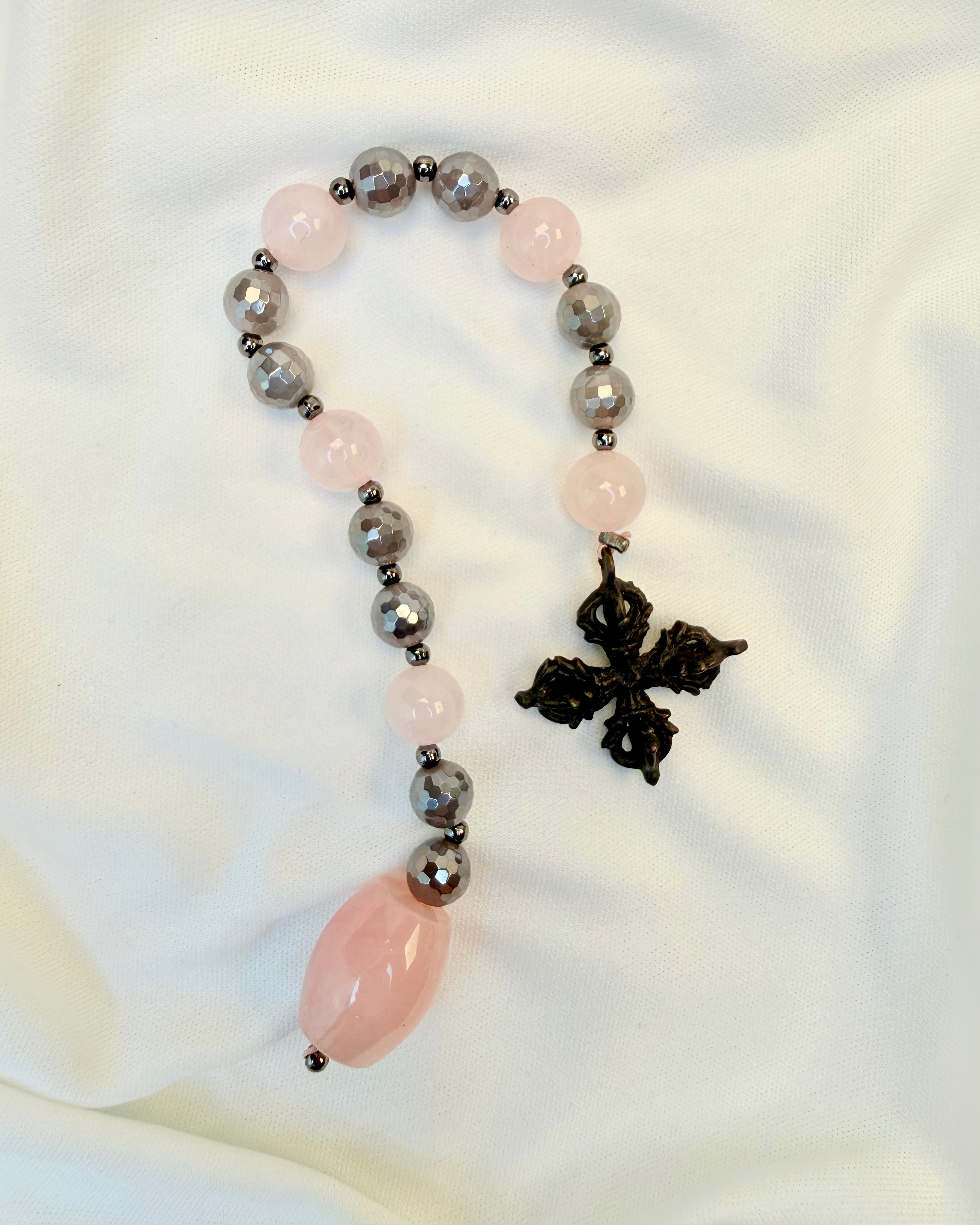 SØVNGUDINDENS HJERTE - KRYSTALKÆDE - UNIKA