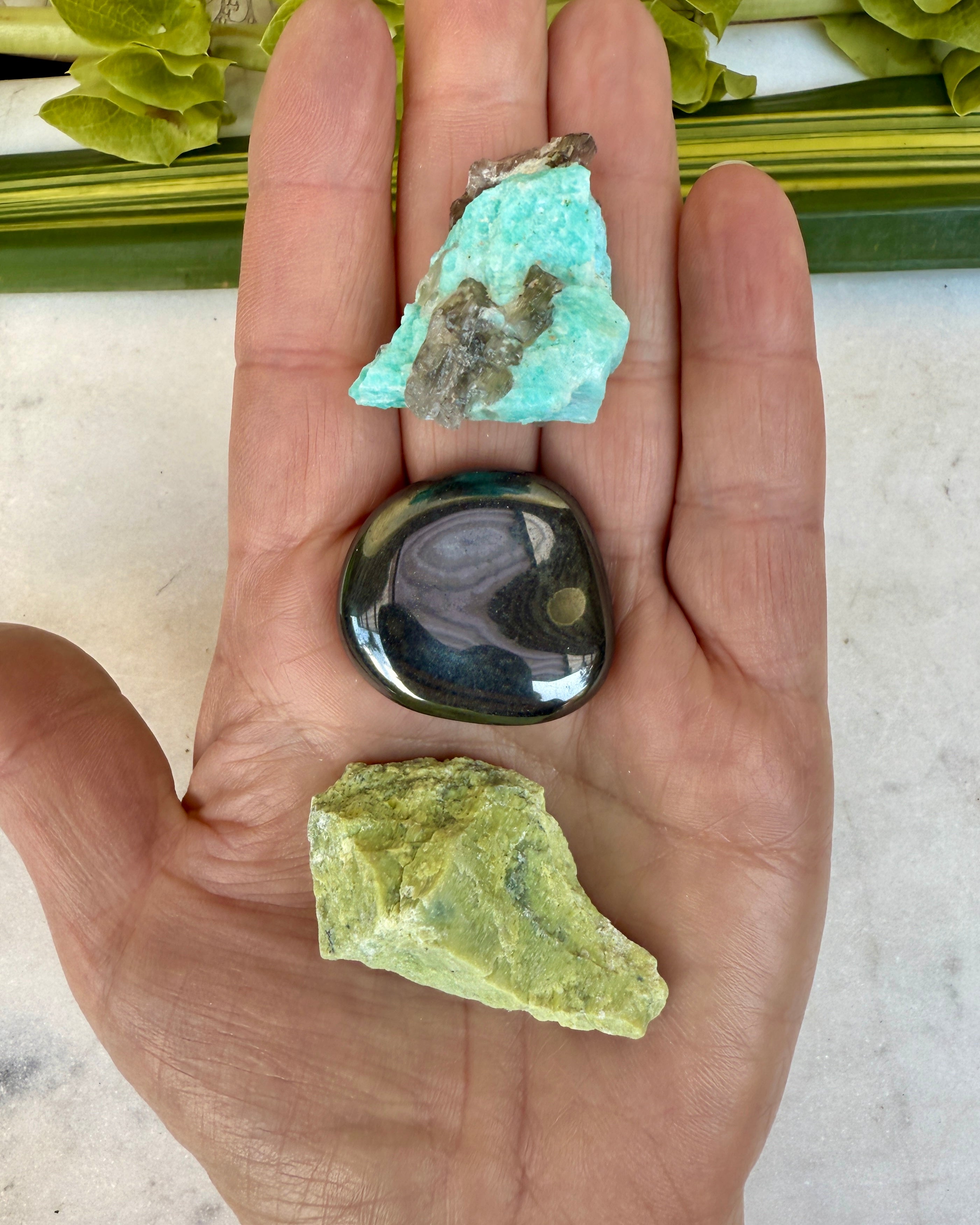 FRISK START - KRYSTALSÆT