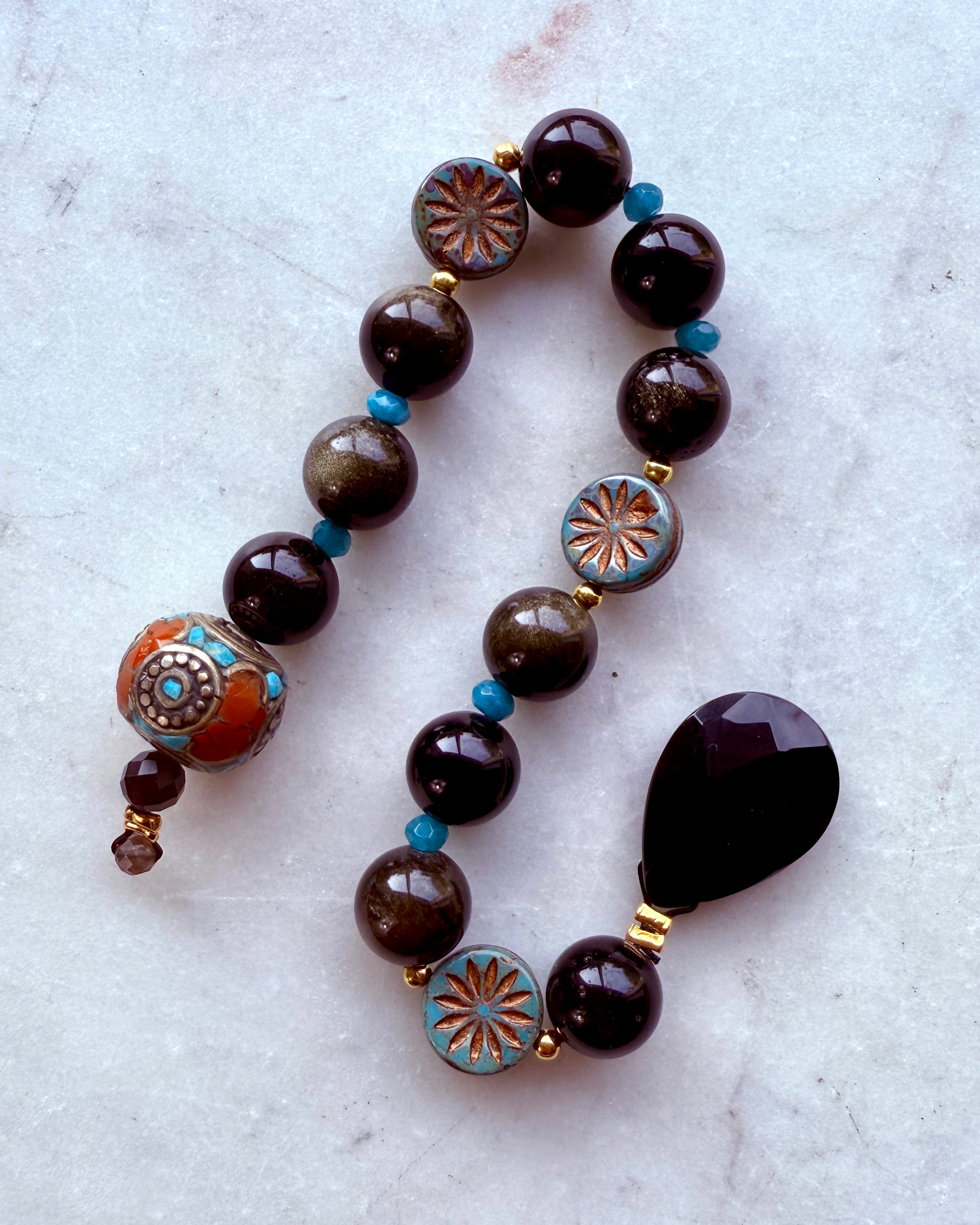 MIN SJÆL LANDER - KRYSTALKÆDE - UNIKA