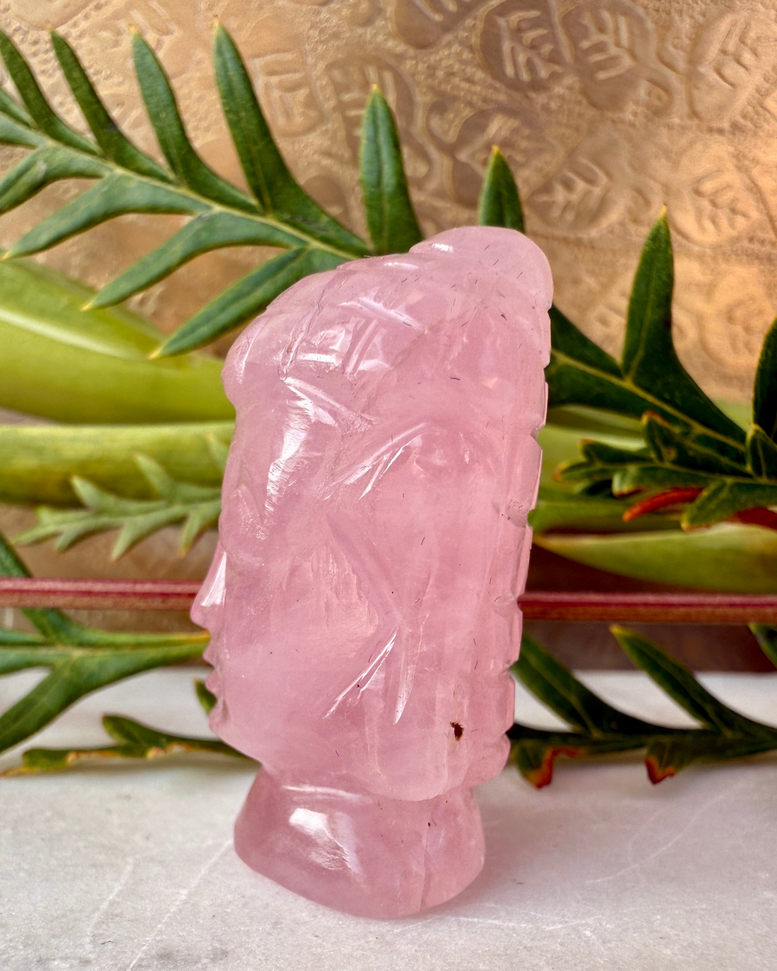 EGENOMSORG - BUDDHA - KRYSTAL