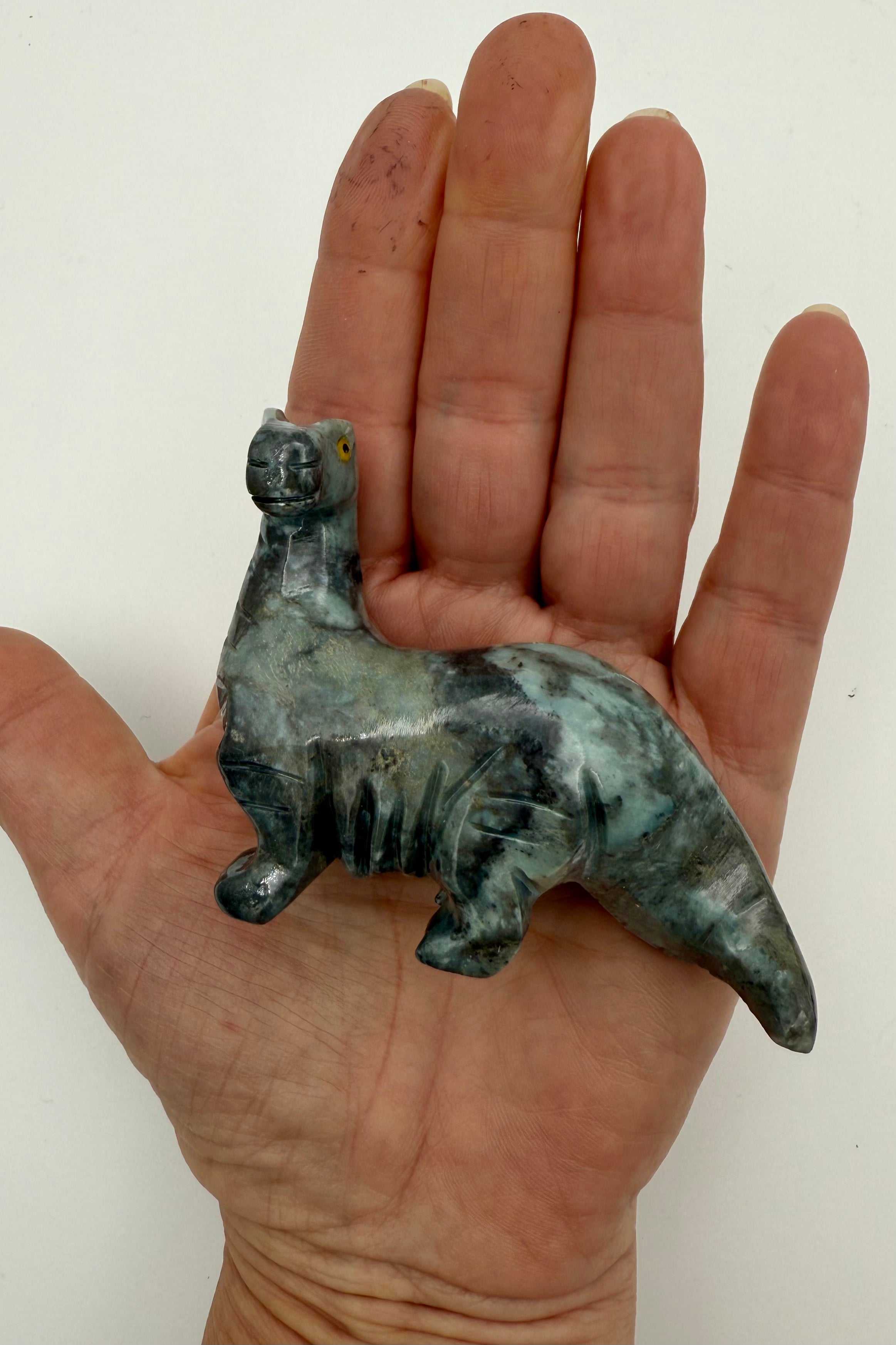 SELVSIKKER - DINOSAURUS