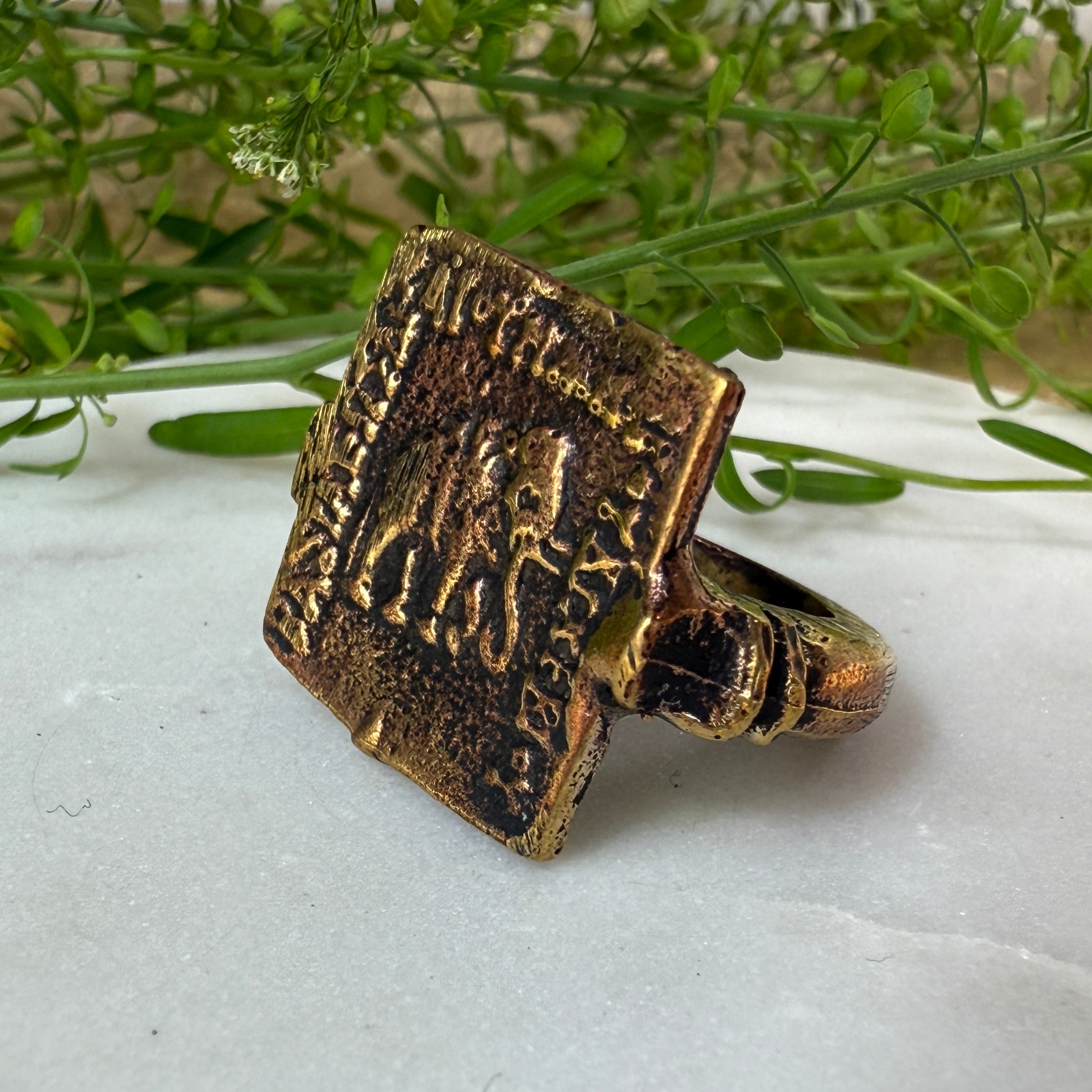 TEMPEL - RING - UNIKA