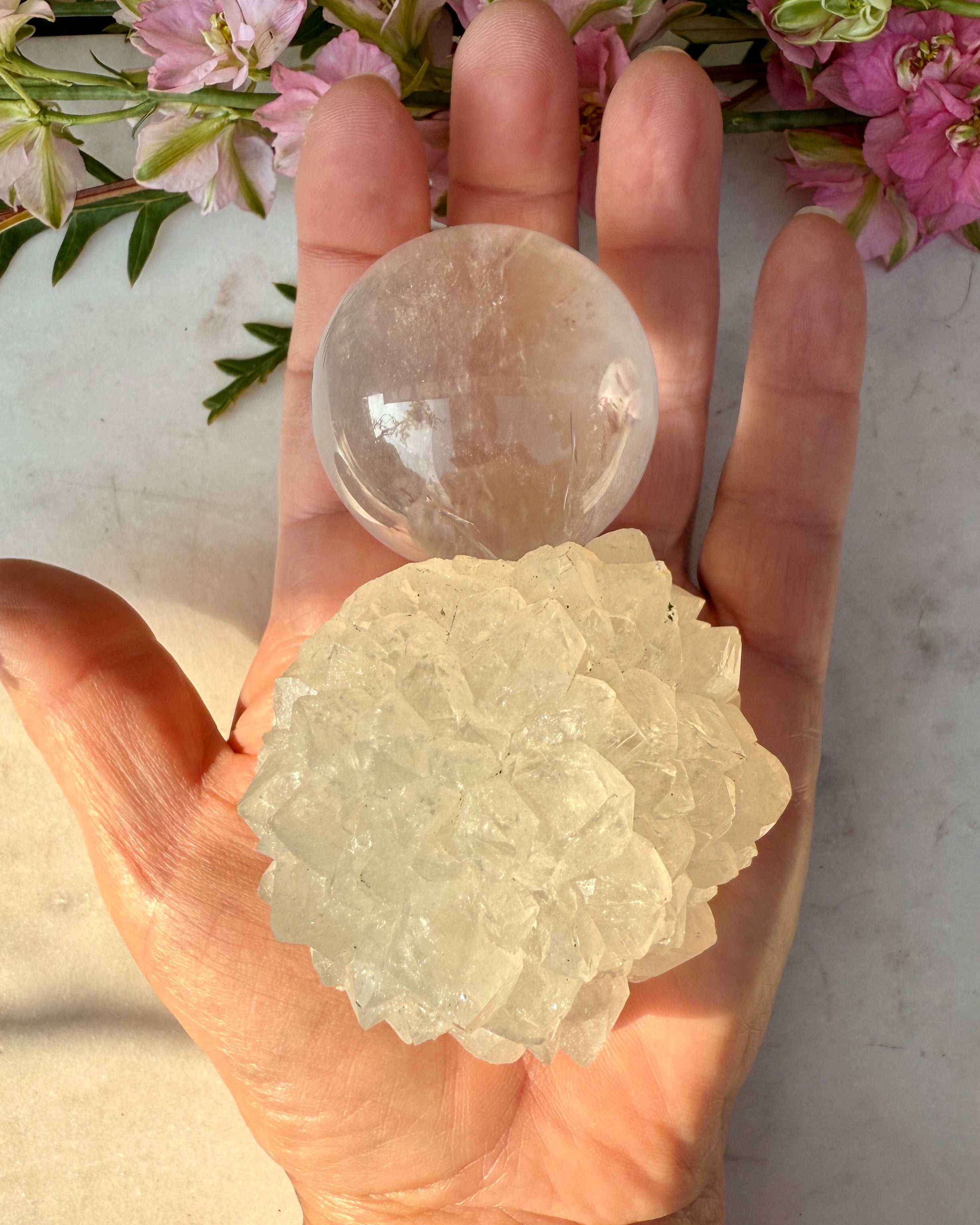 SPIRITUEL SELVFORSTÅELSE - KRYSTALSÆT - UNIKA