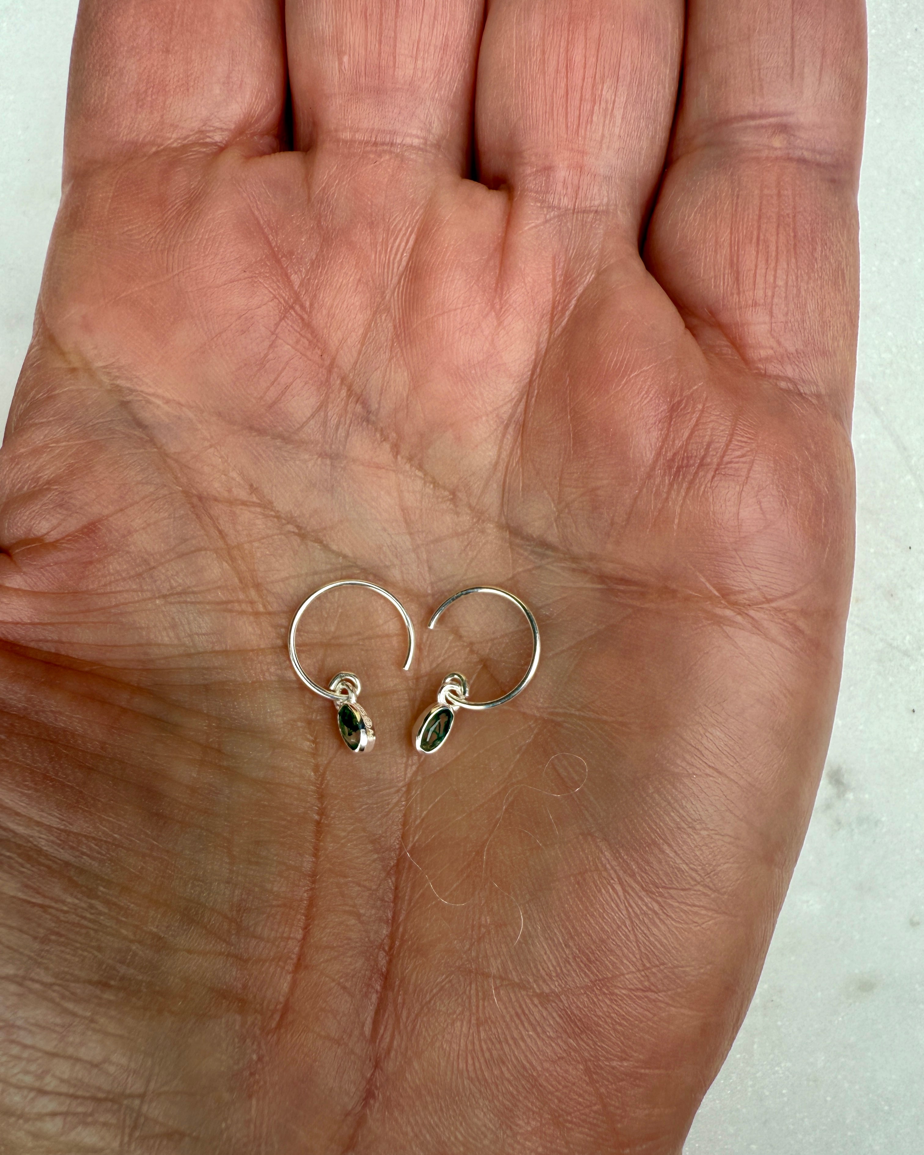 DU ER VÆRDI - ØRERINGE - UNIKA