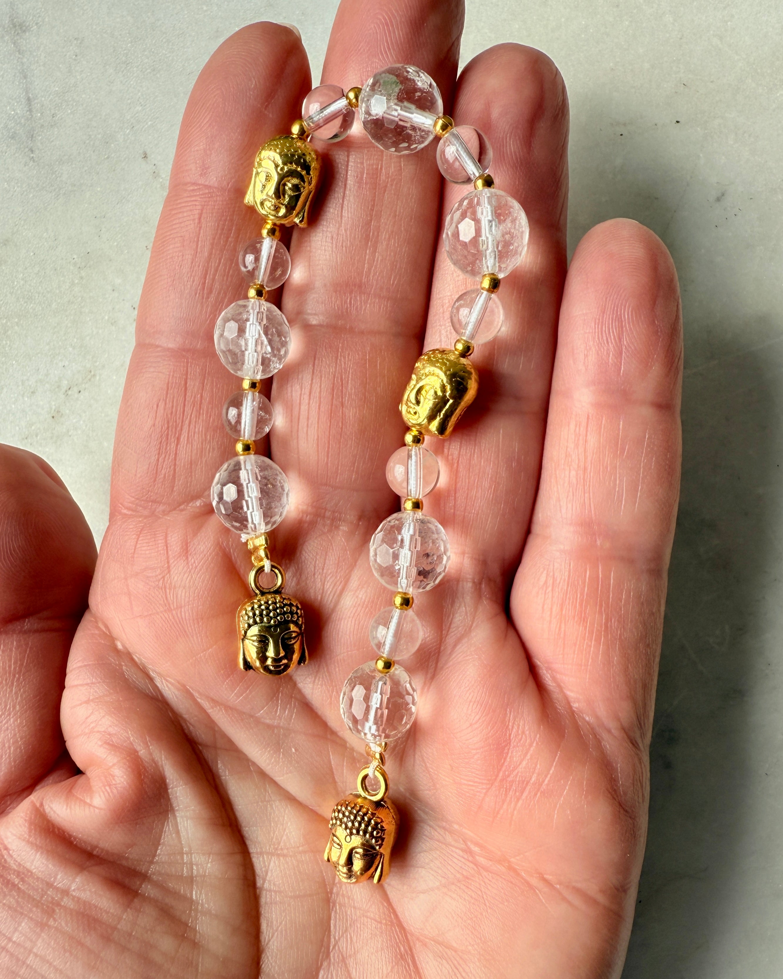 THE GOLDEN CLARITY - KRYSTALKÆDE - UNIKA