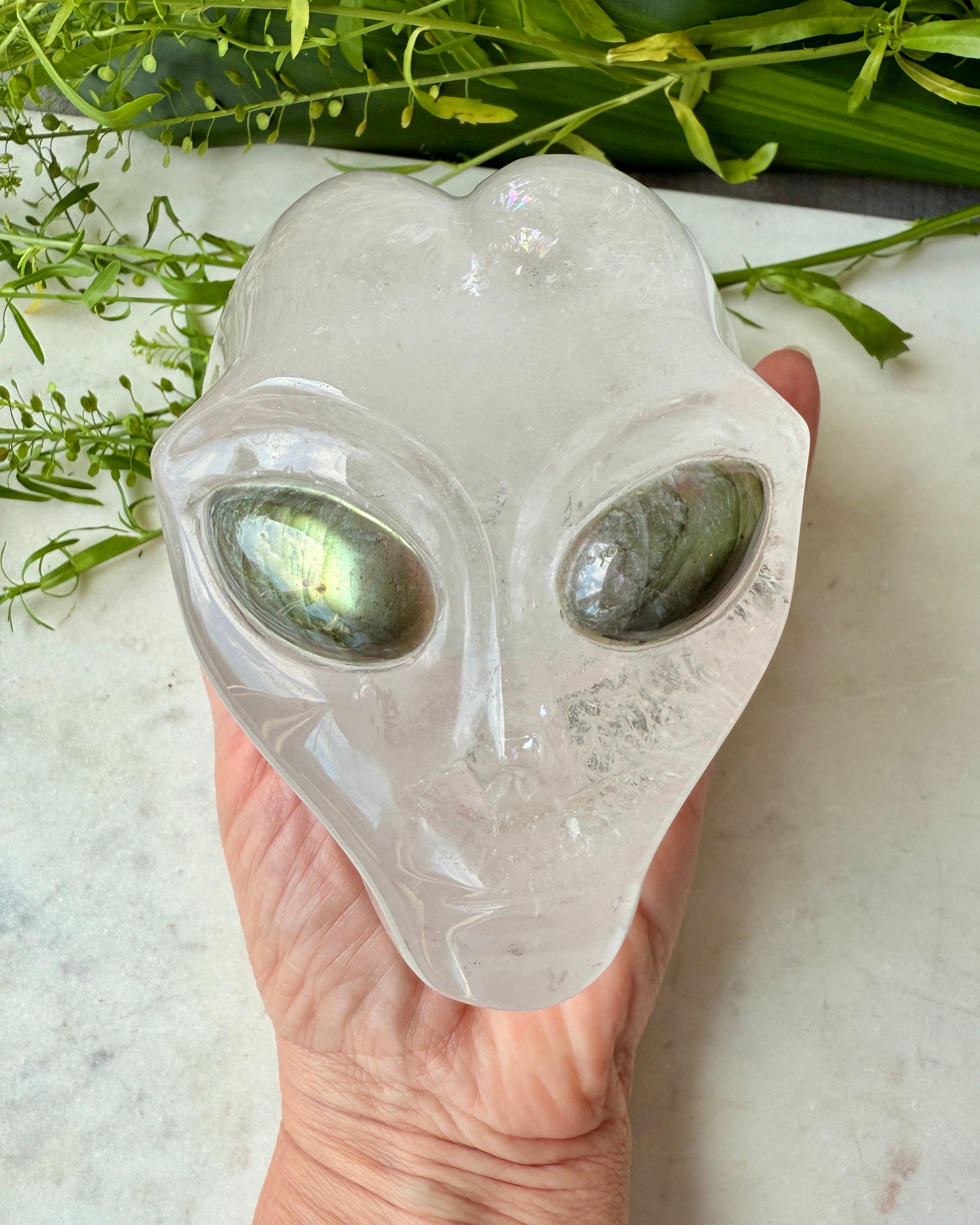 AKTIVERER DIN KOSMISKE INTUITION - ALIEN - UNIKA