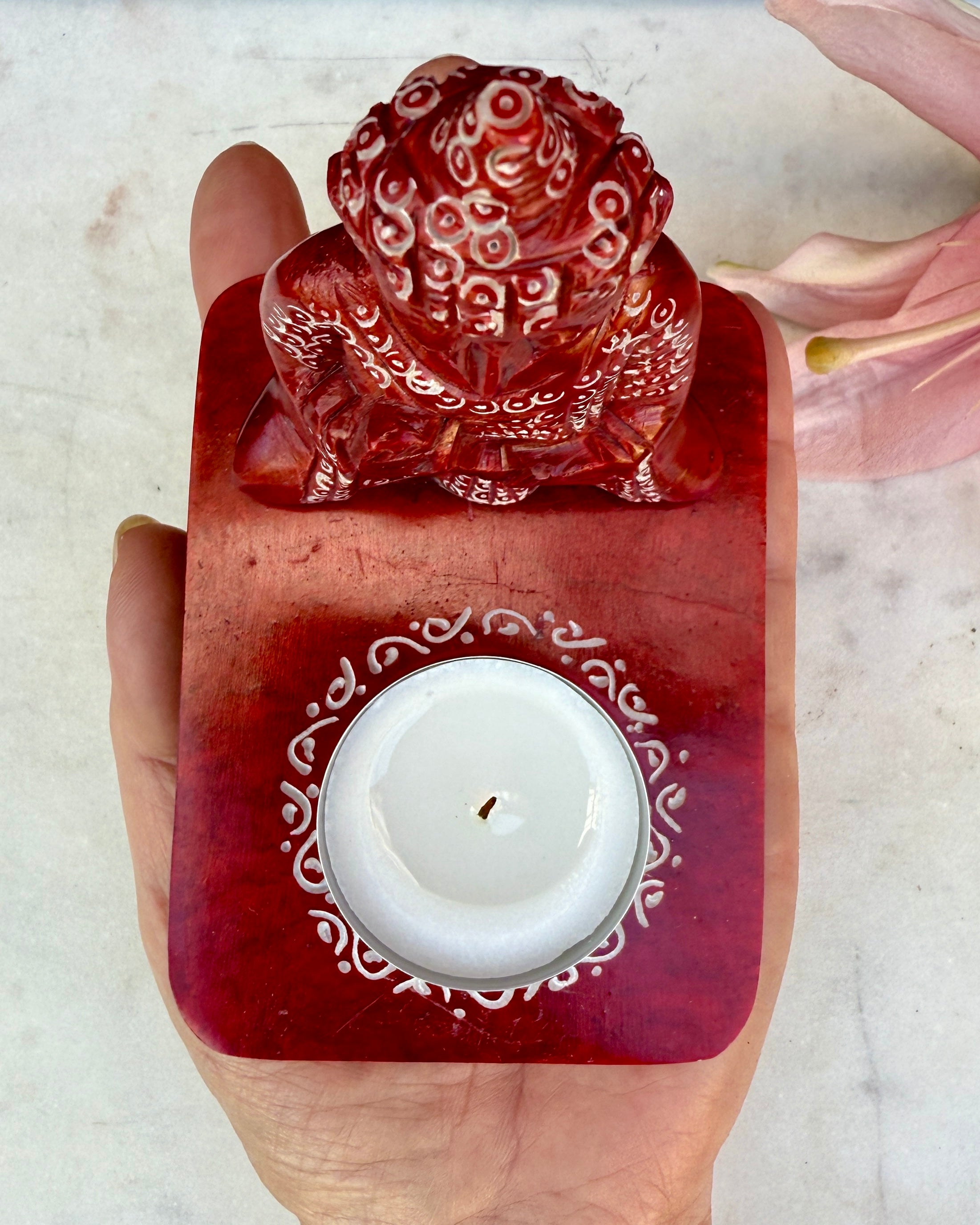 GIV MIG STYRKE - BUDDHALYSESTAGE