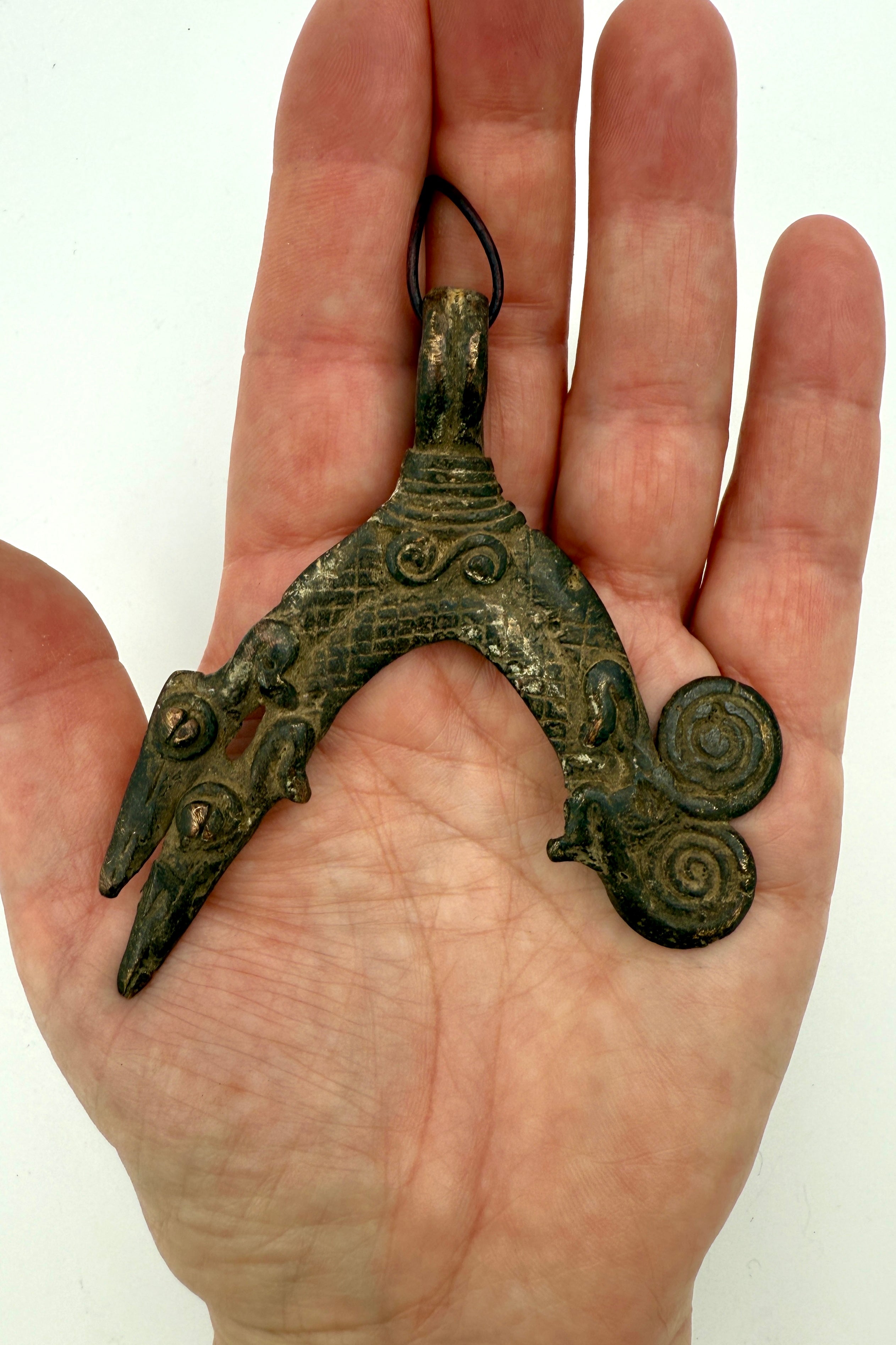 DEN HELLIGE SPLITTELSE - AMULET - UNIKA