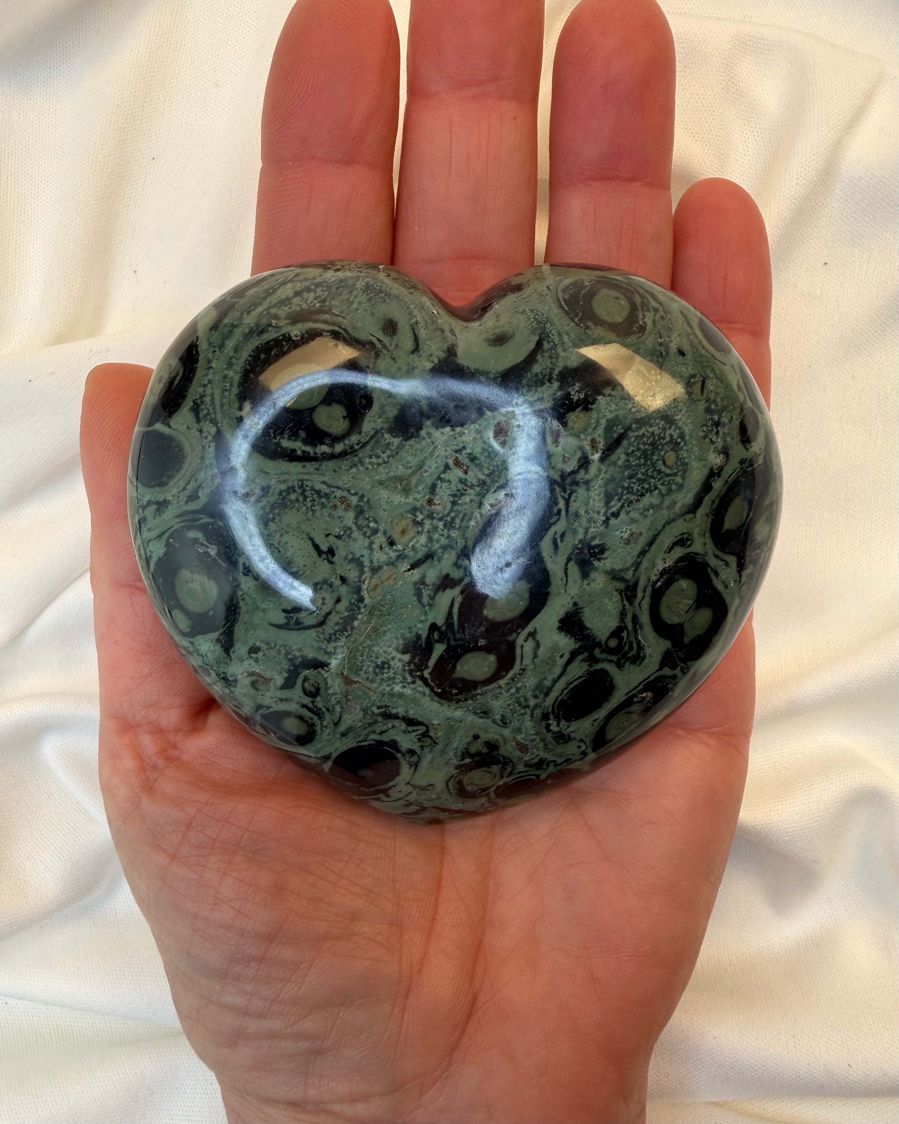 SJÆLEPORT - KRYSTALHJERTE