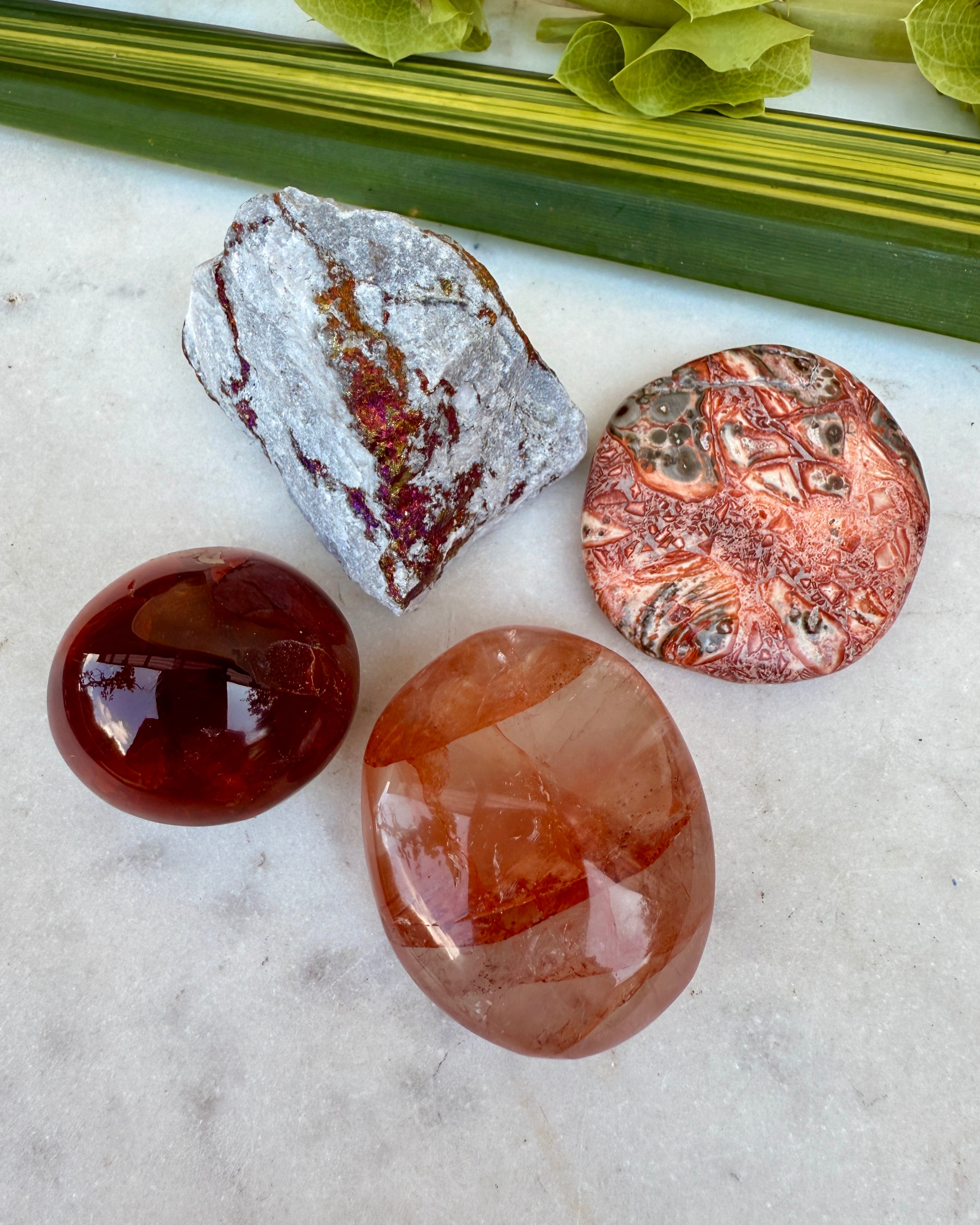 SMERTELINDRING - KRYSTALSÆT