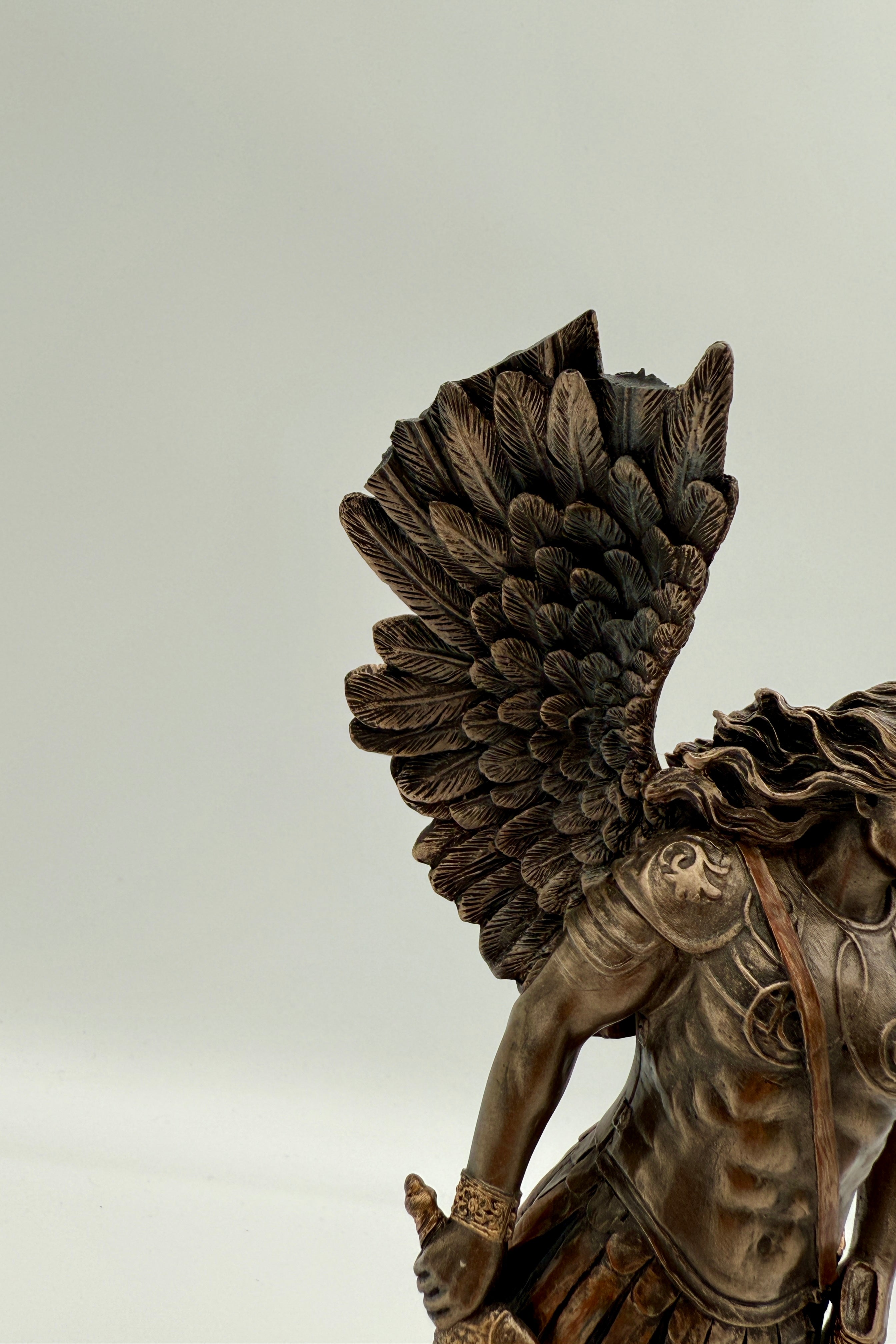 SANKT MICHAEL - FIGUR - UNIKA