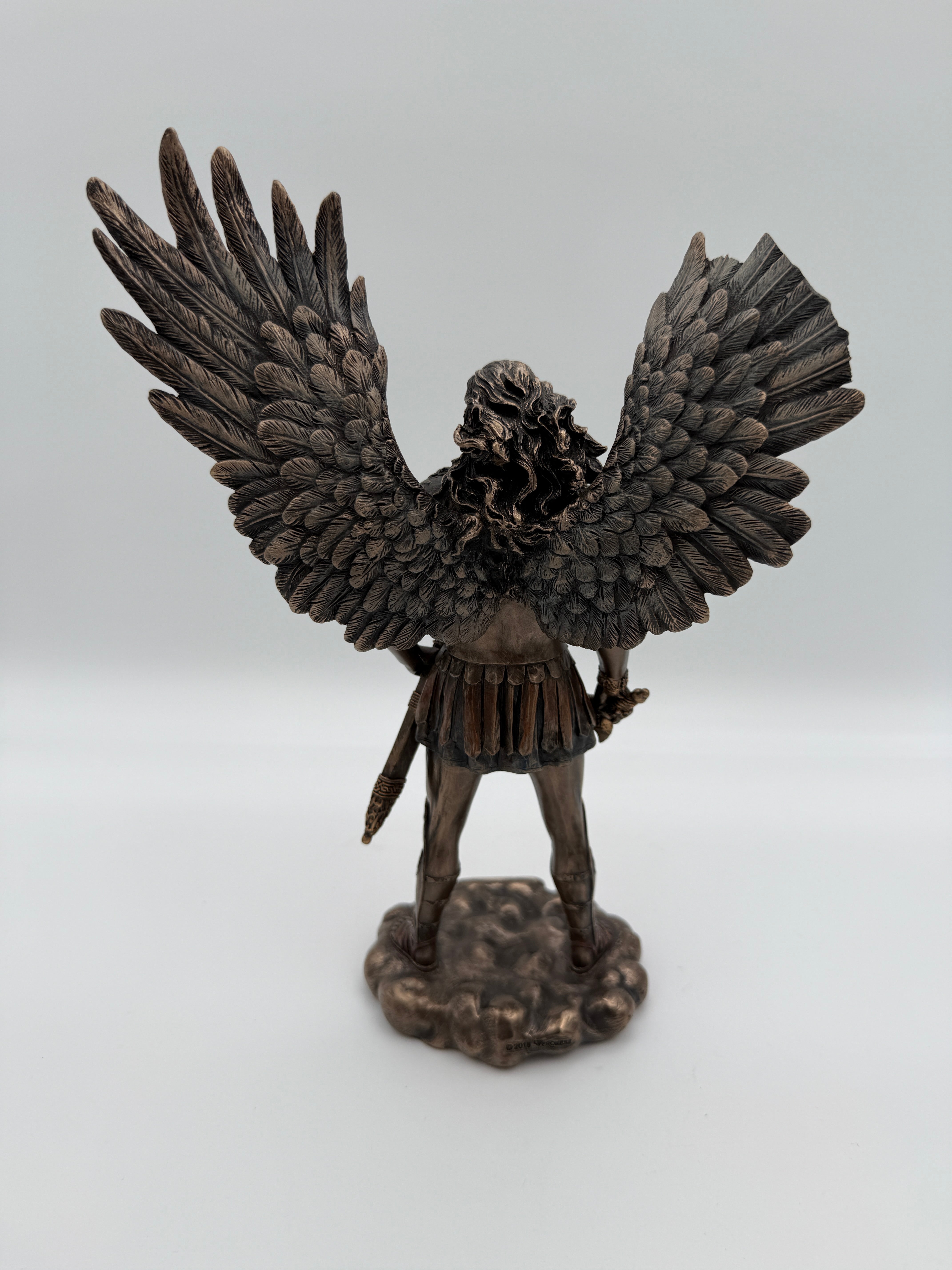 SANKT MICHAEL - FIGUR - UNIKA