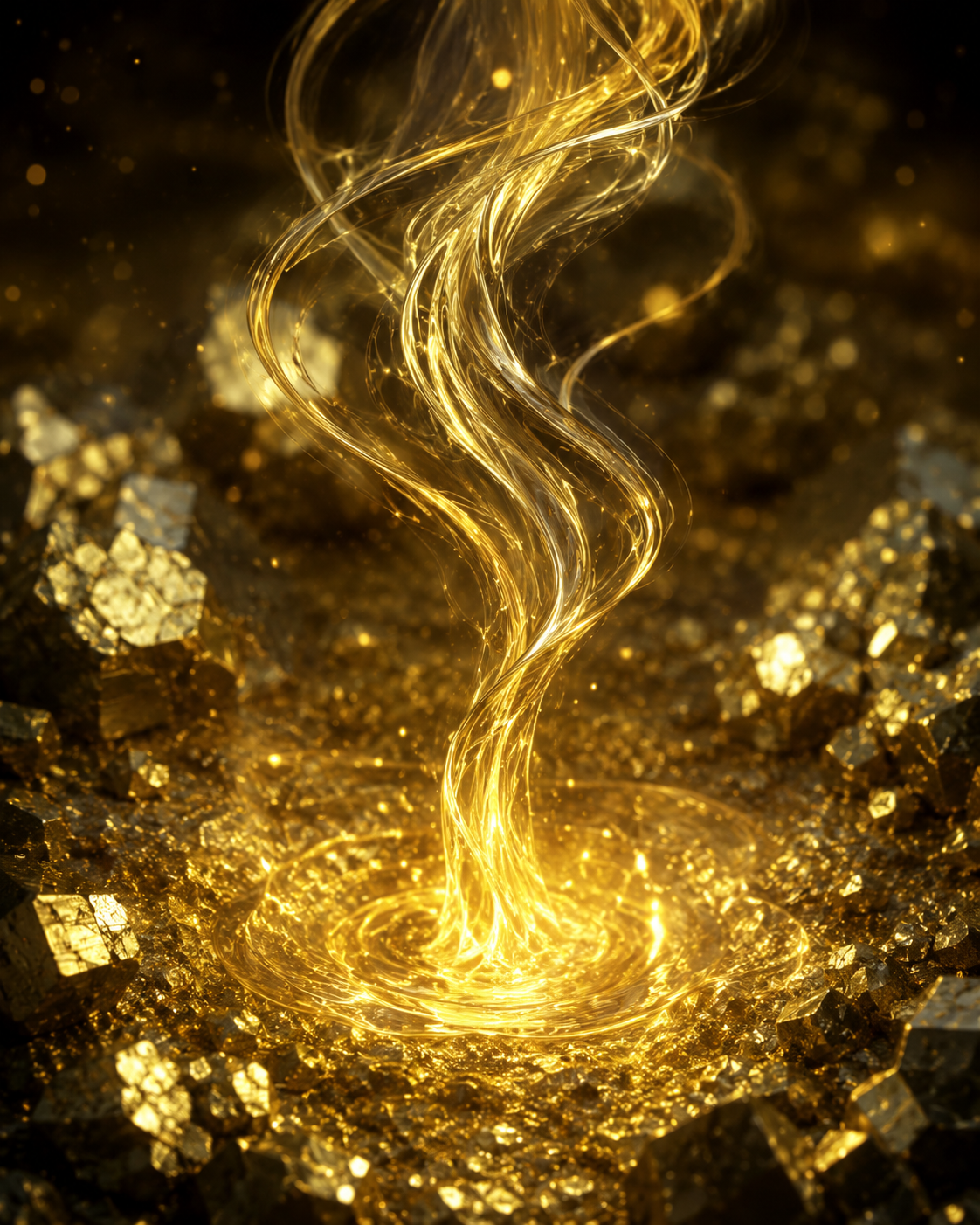 THE GOLD CODE - ELIKSIR