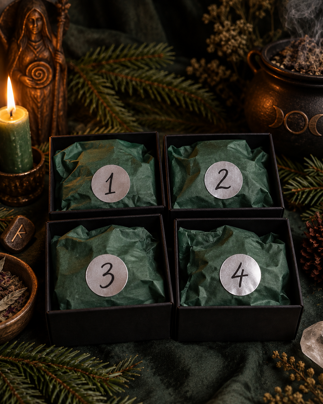 BORN WILD ADVENTSKALENDER