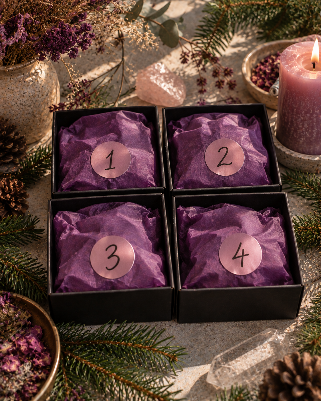 LYS OG KÆRLIGHED - ADVENTSKALENDER