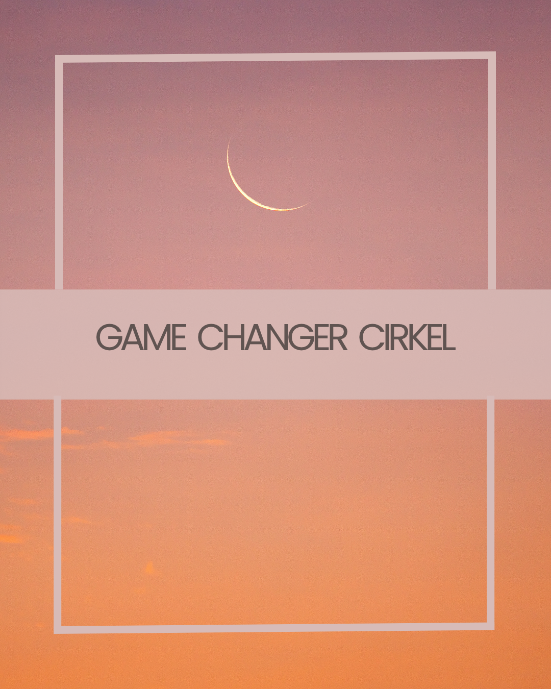 GAME CHANGER CIRKEL