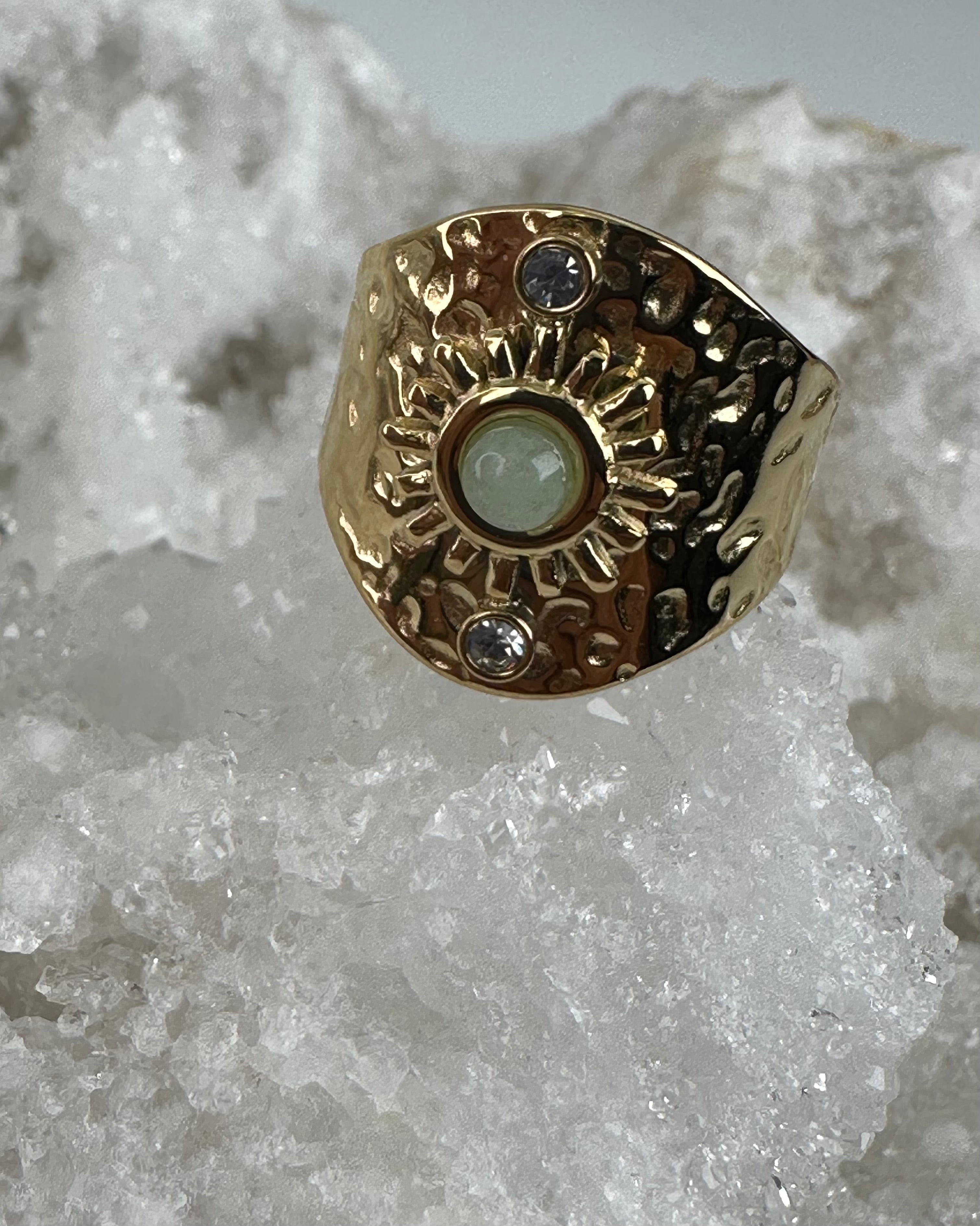 SOLENS KLARSYN – RING