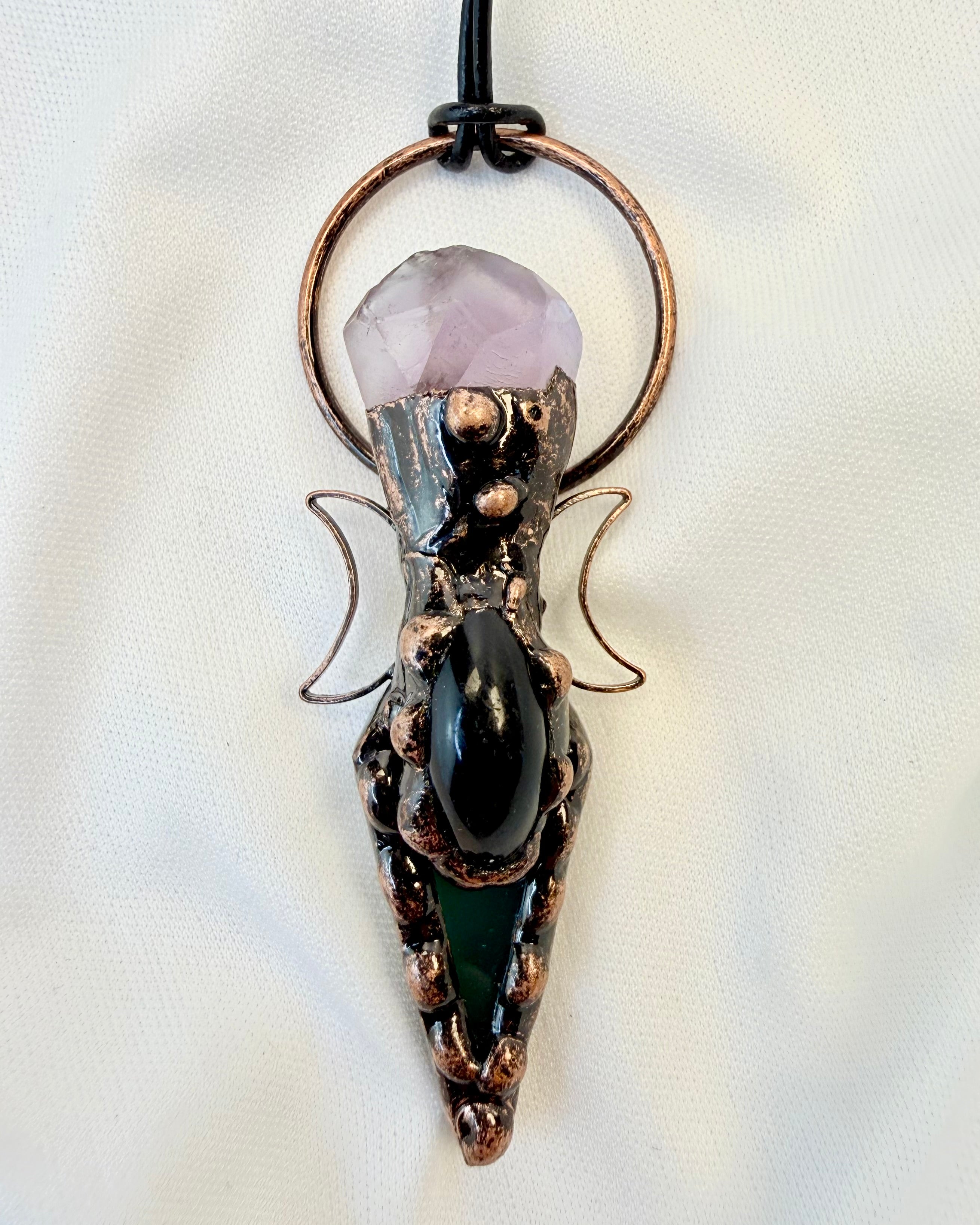 GØR OP MED BLINDE TILLIDSMØNSTRE - GUDINDE - UNIKA