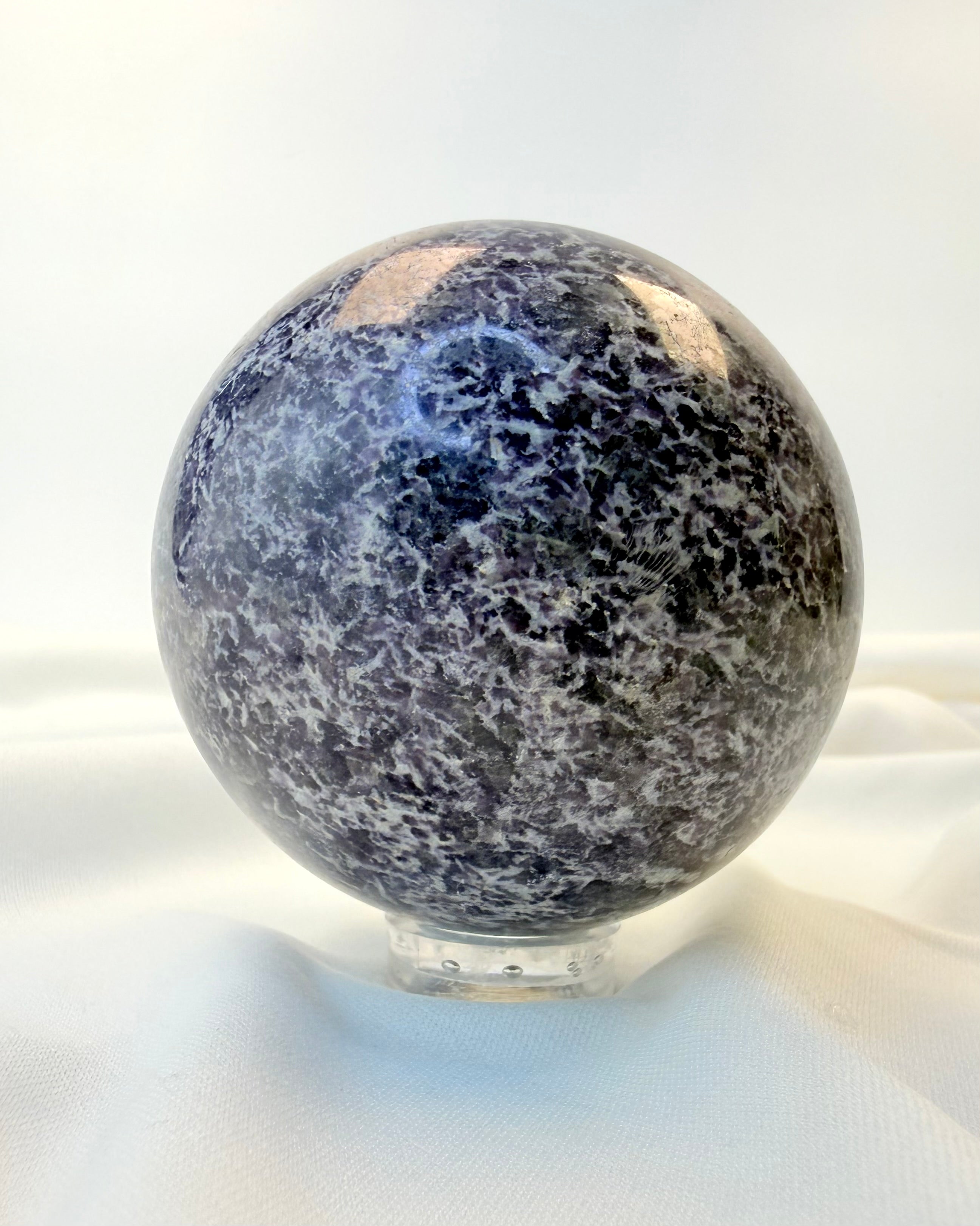 RO I DIN EGEN ENERGI - KRYSTALKUGLE - UNIKA