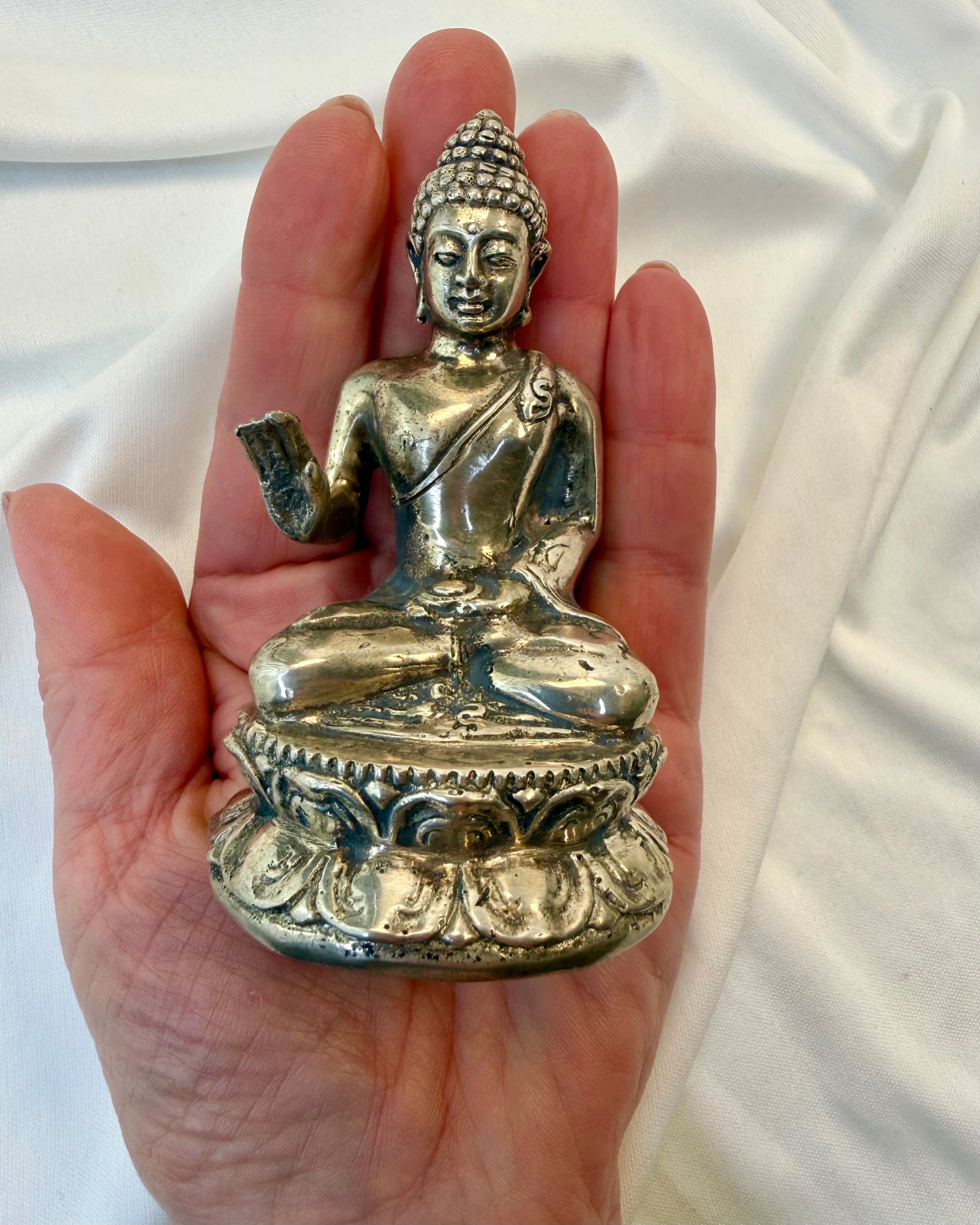 GIV SLIP PÅ TVIVL OG UBESLUTSOMHED - BUDDHA 1 tilb