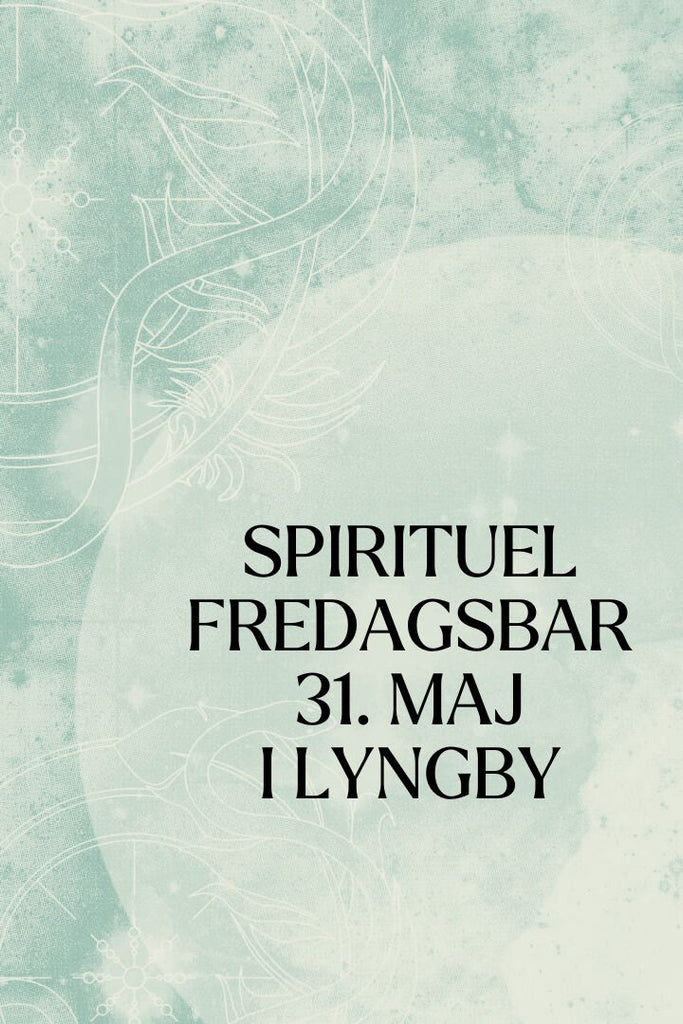 SPIRITUEL FREDAGSBAR D.30.5.24