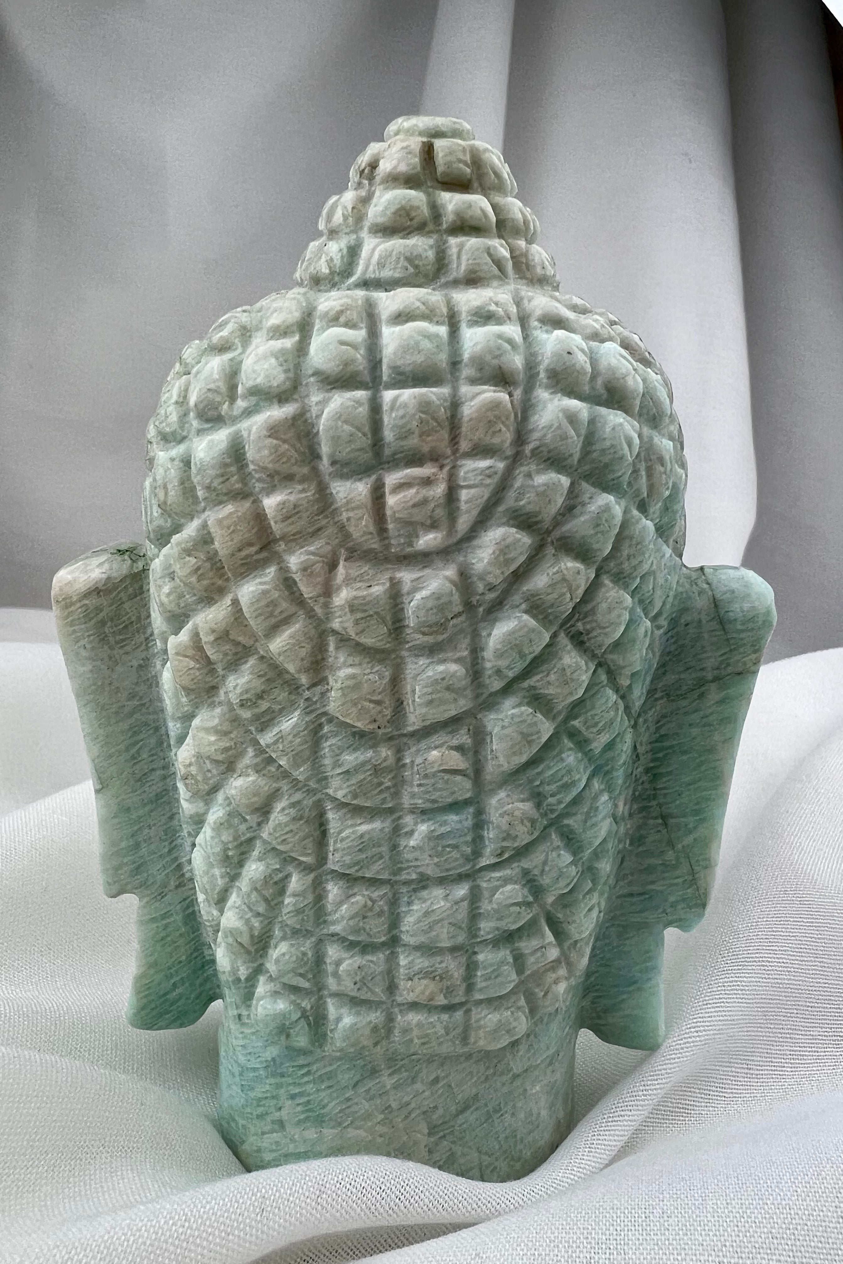 BUDDHAS ORD & VELSIGNELSE - krystal - unika