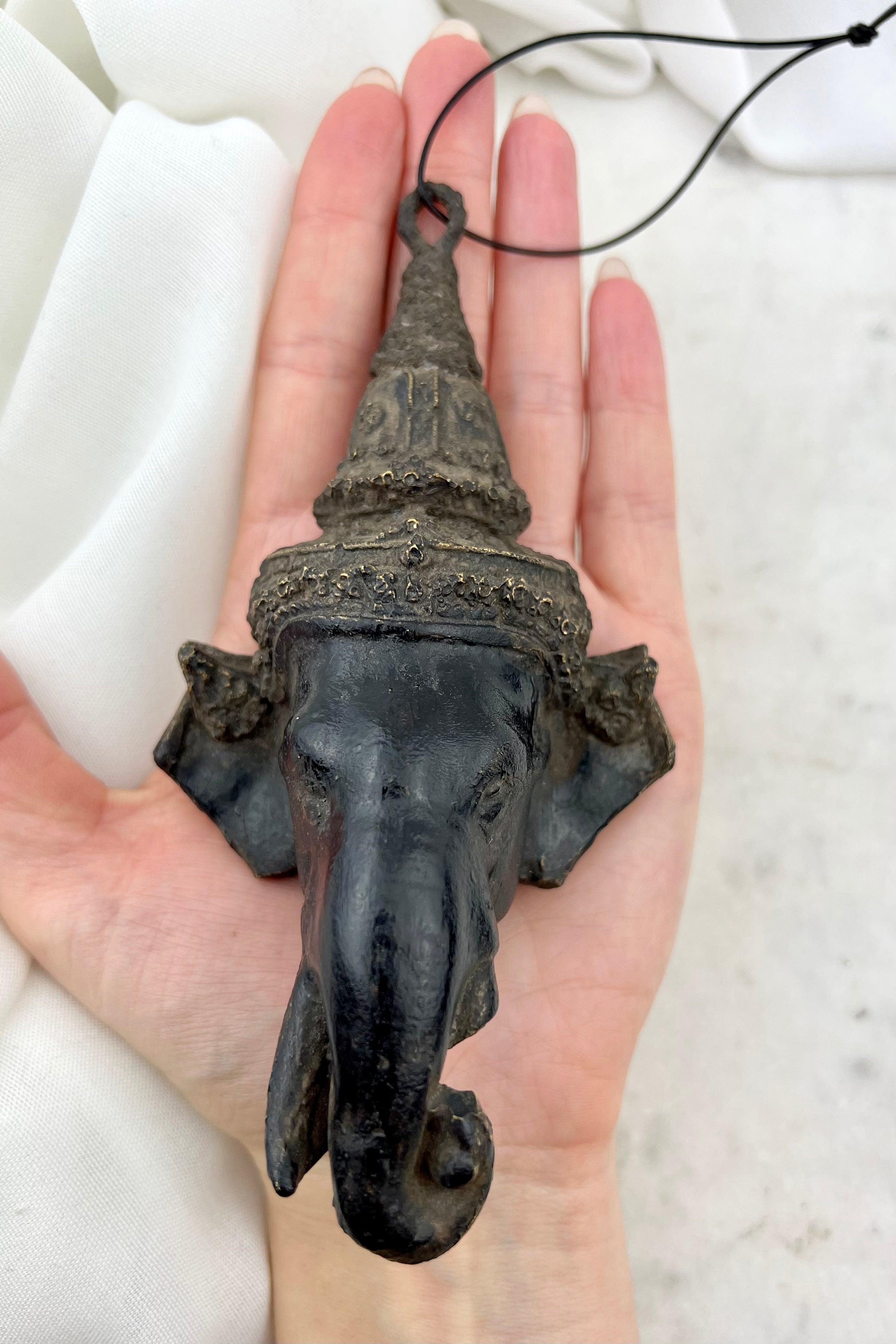 URGAMMEL VISDOMSKRAFT - Elefant - UNIKA